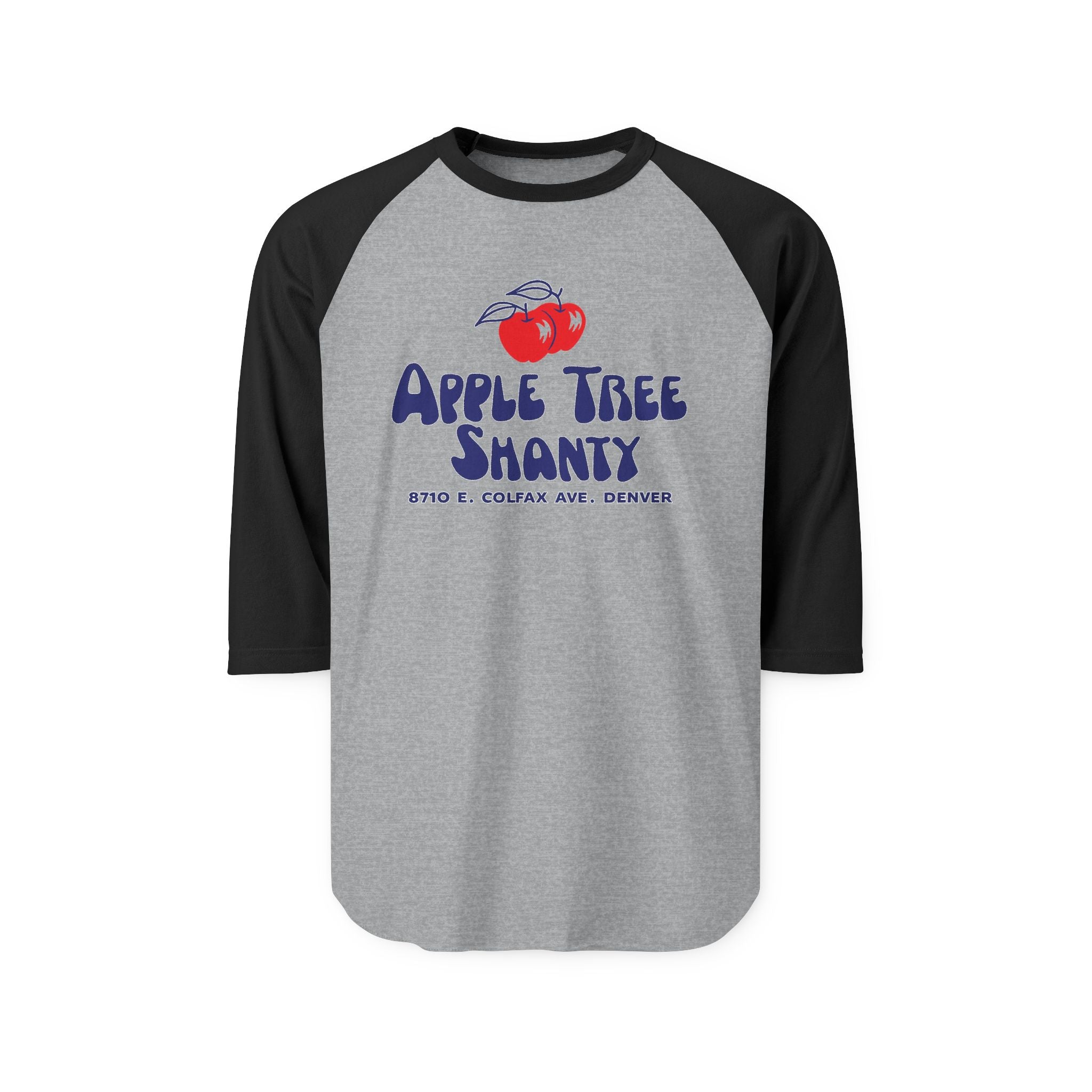 APPLE TREE SHANTY - Baseball Shirt