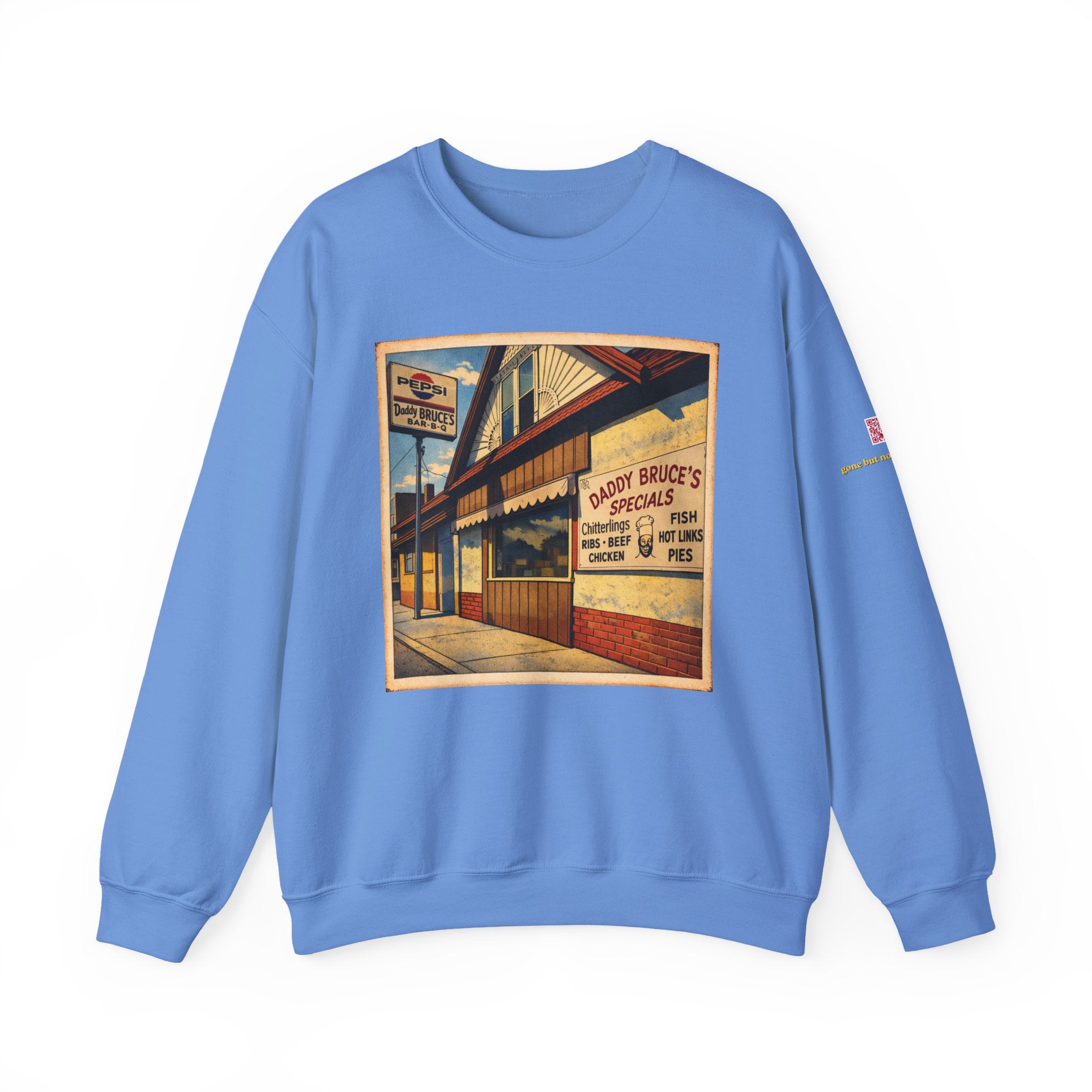 Daddy Bruce's BBQ | Native303 Sweatshirt