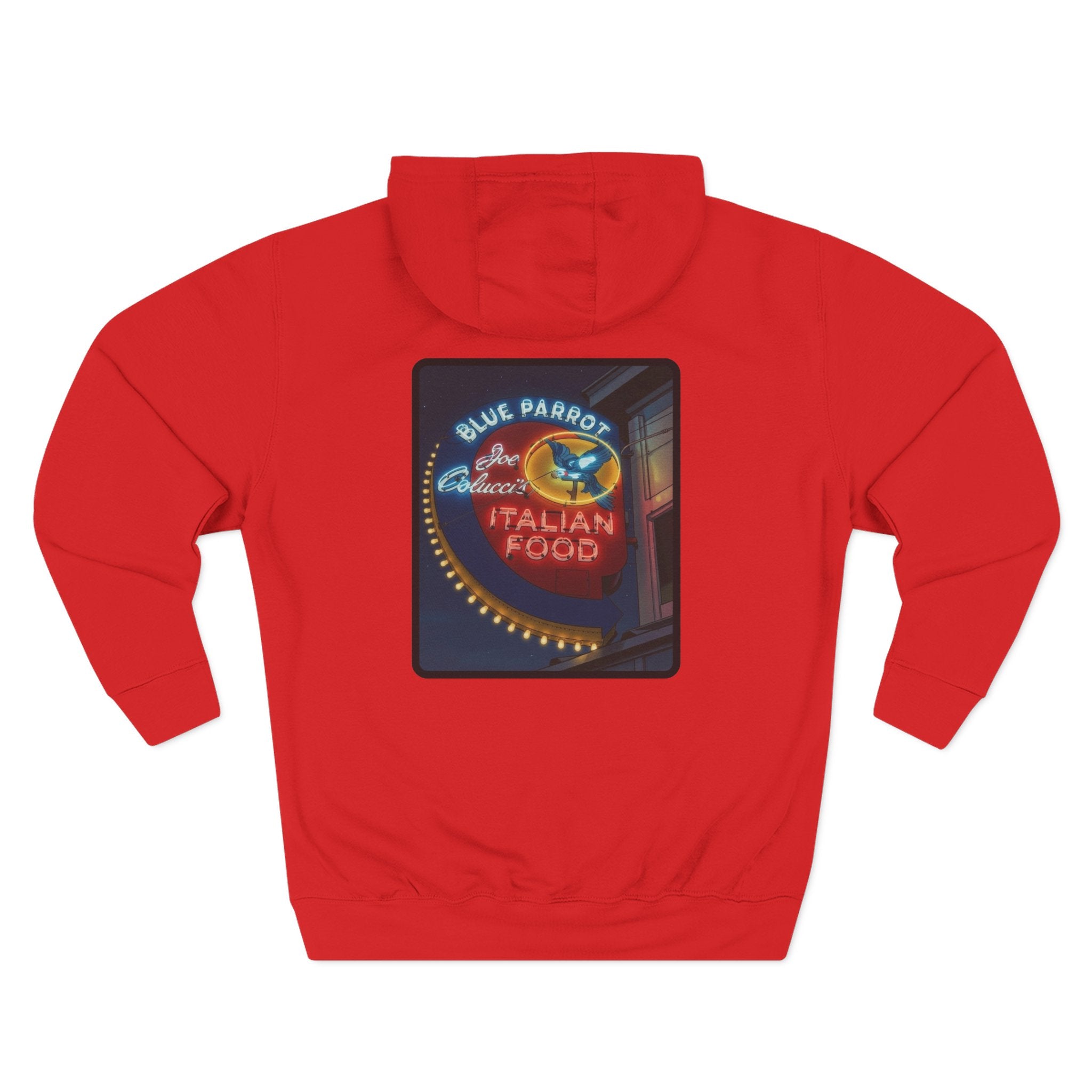 BLUE PARROT Hoodie