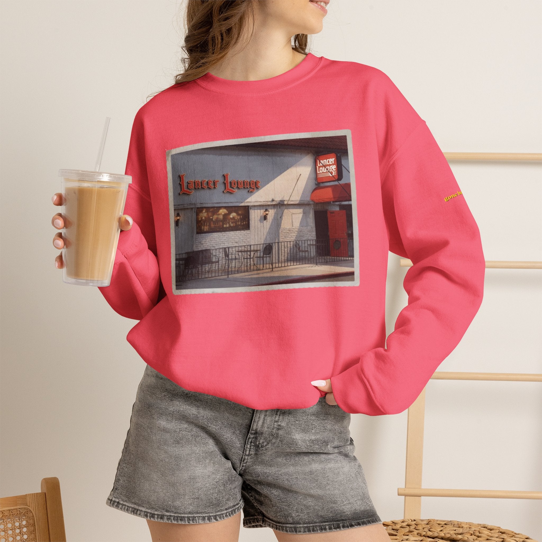 Lancer Lounge Happy Hour | Native303 Sweatshirt