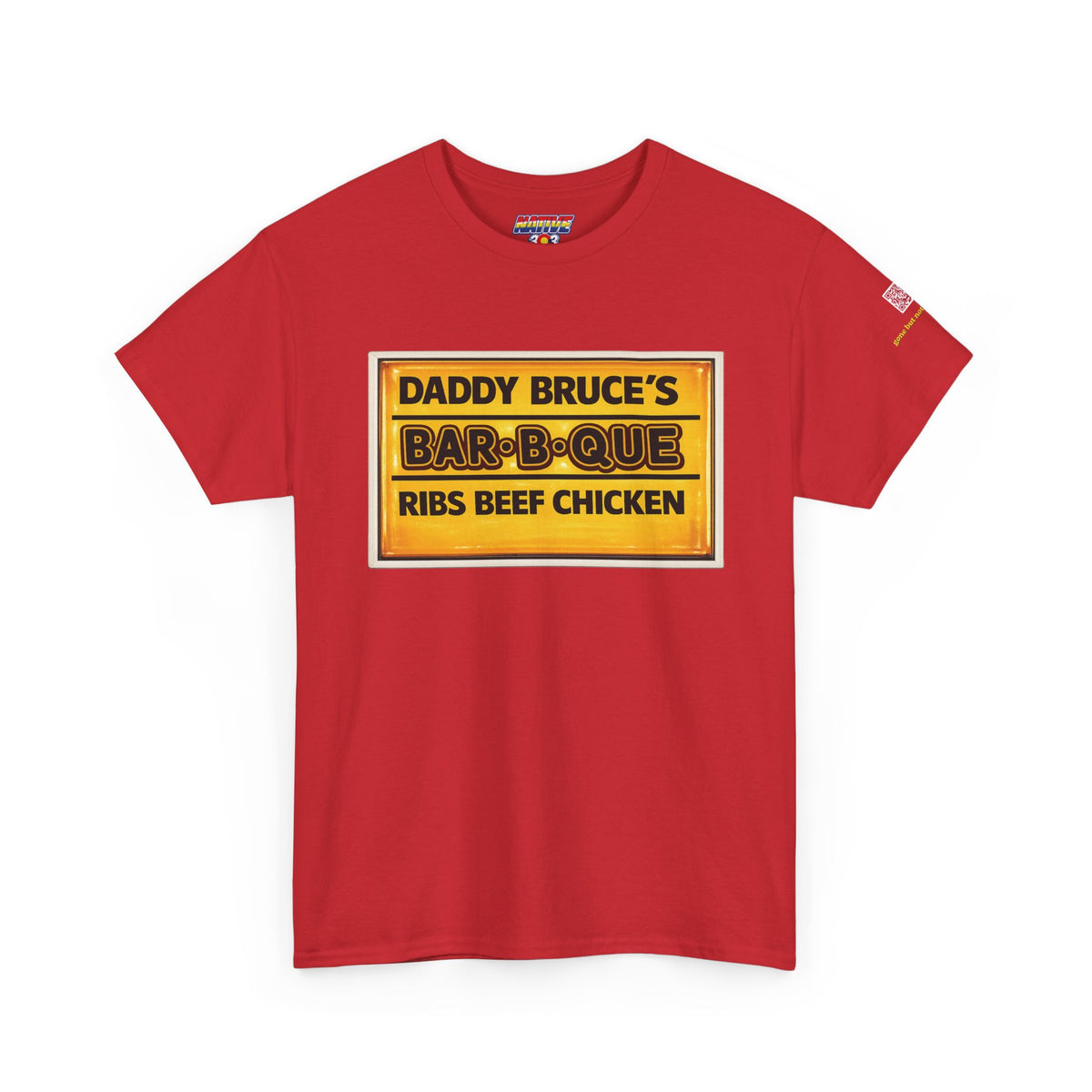 Daddy Bruce's BBQ - vintage Denver gear