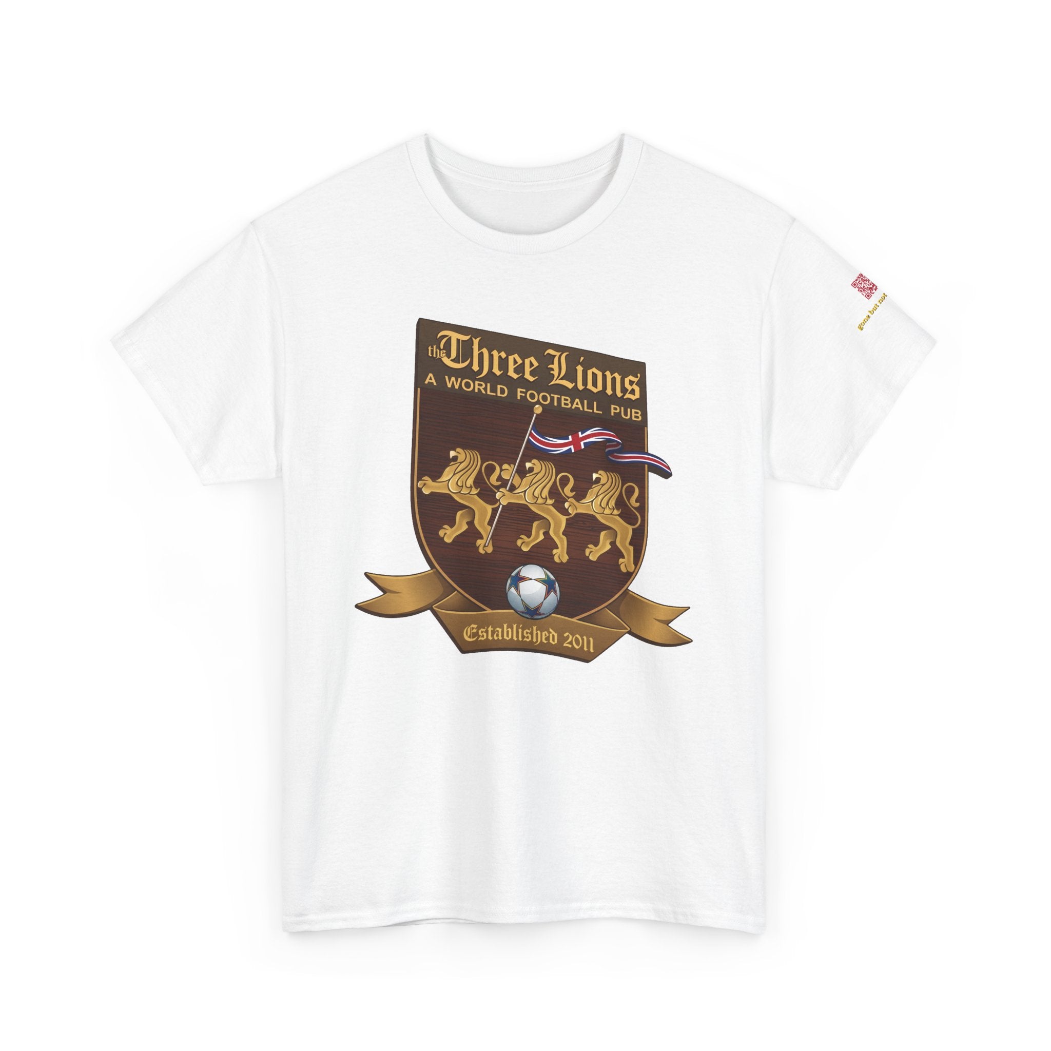 Three Lions Pub - vintage Denver gear