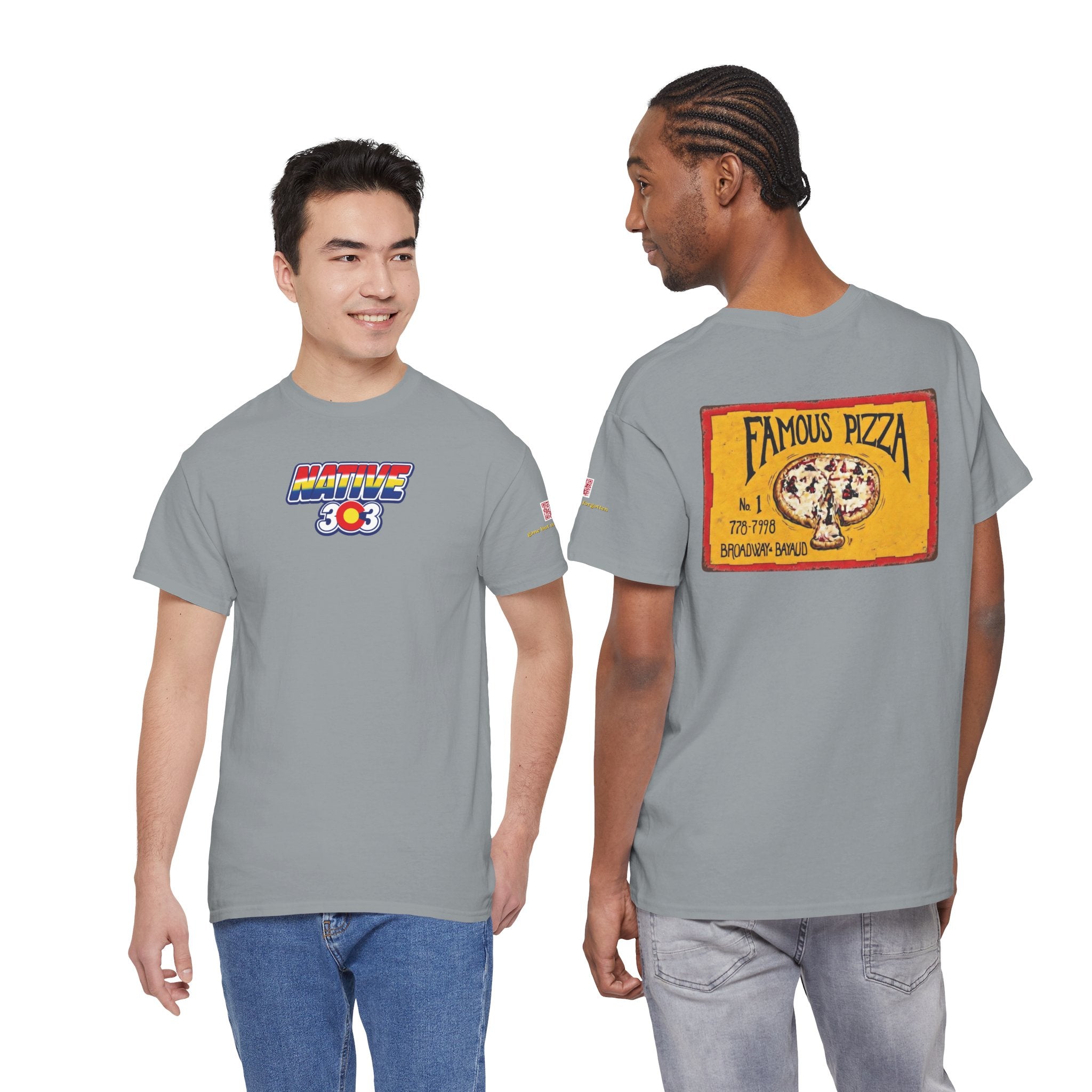 FAMOUS PIZZA - vintage Denver gear