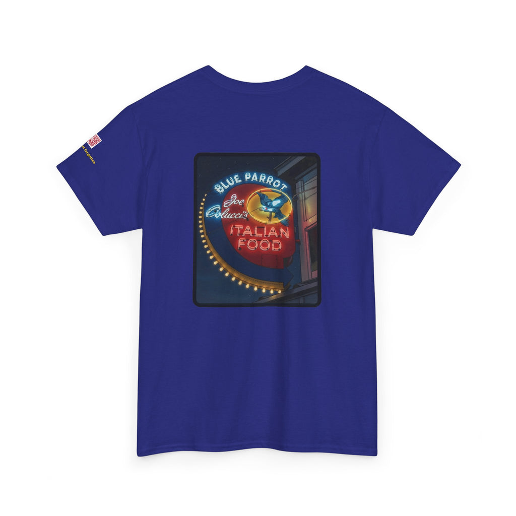 Blue Parrot - vintage Metro Denver gear