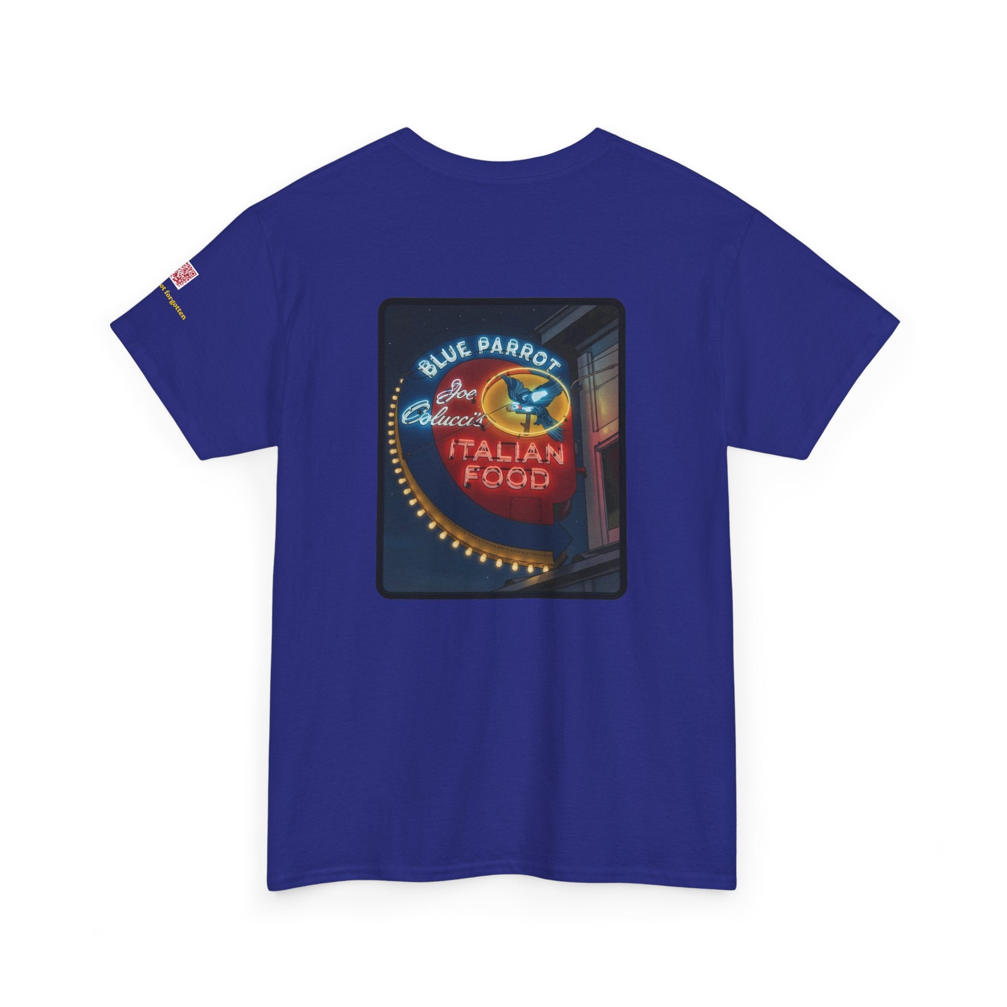 Blue Parrot - vintage Metro Denver gear