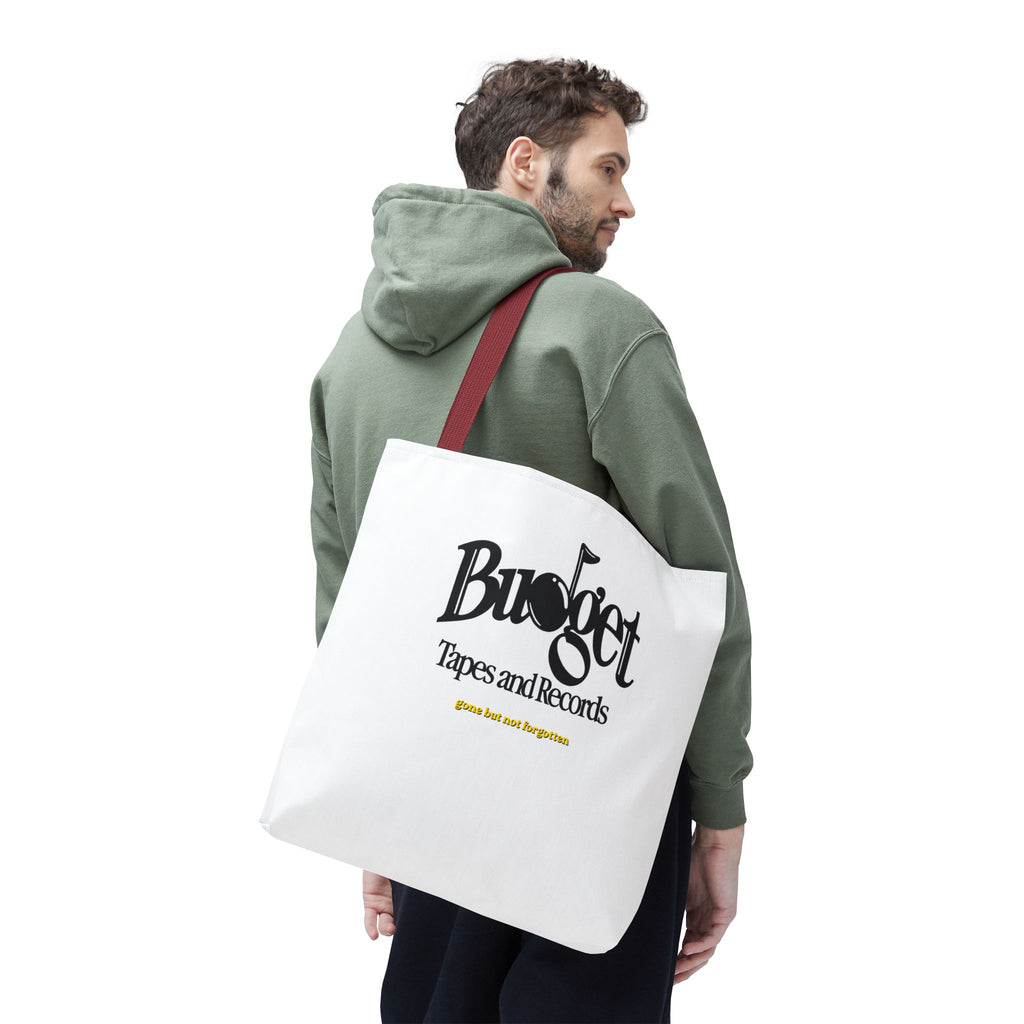 Budget Tapes and Records Tote