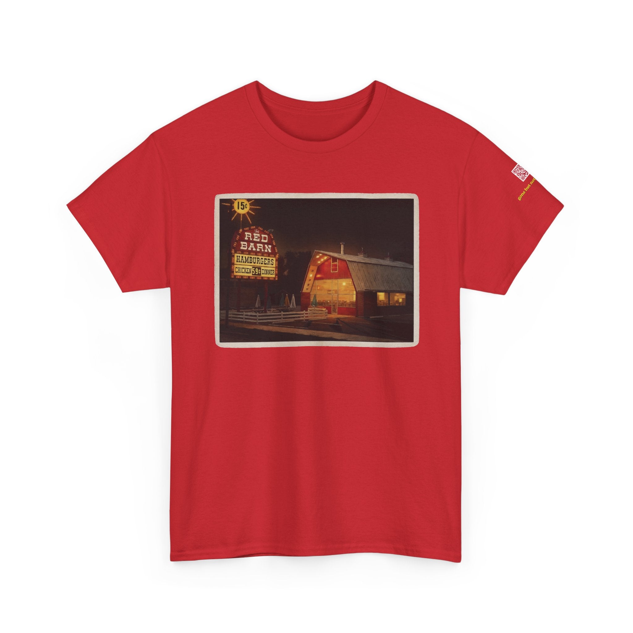 Red Barn restaurant - vintage Denver gear