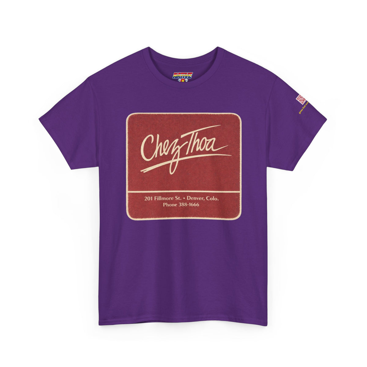 Chez Thoa restaurant - vintage Denver gear