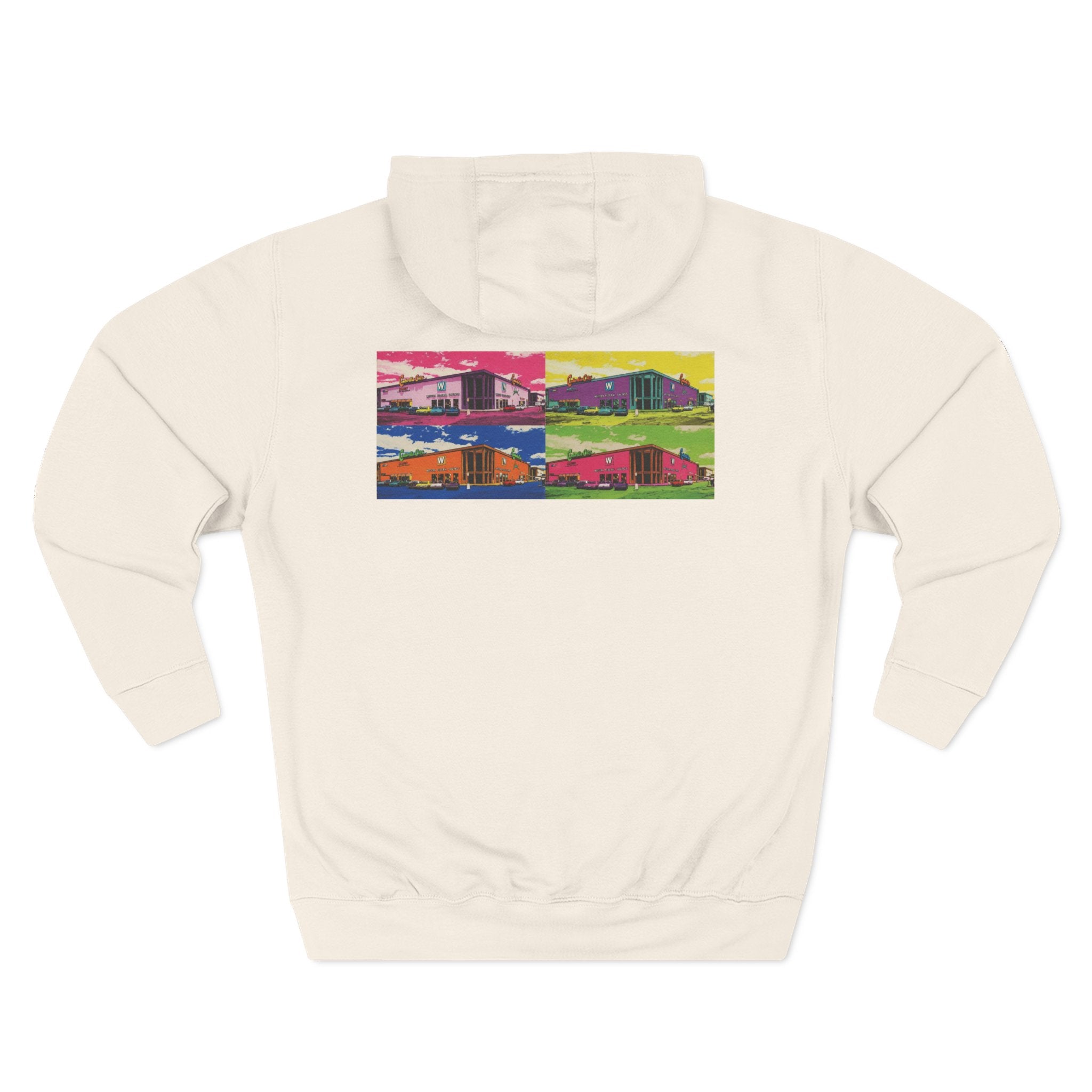 CINDERELLA CITY MALL COLLAGE Hoodie