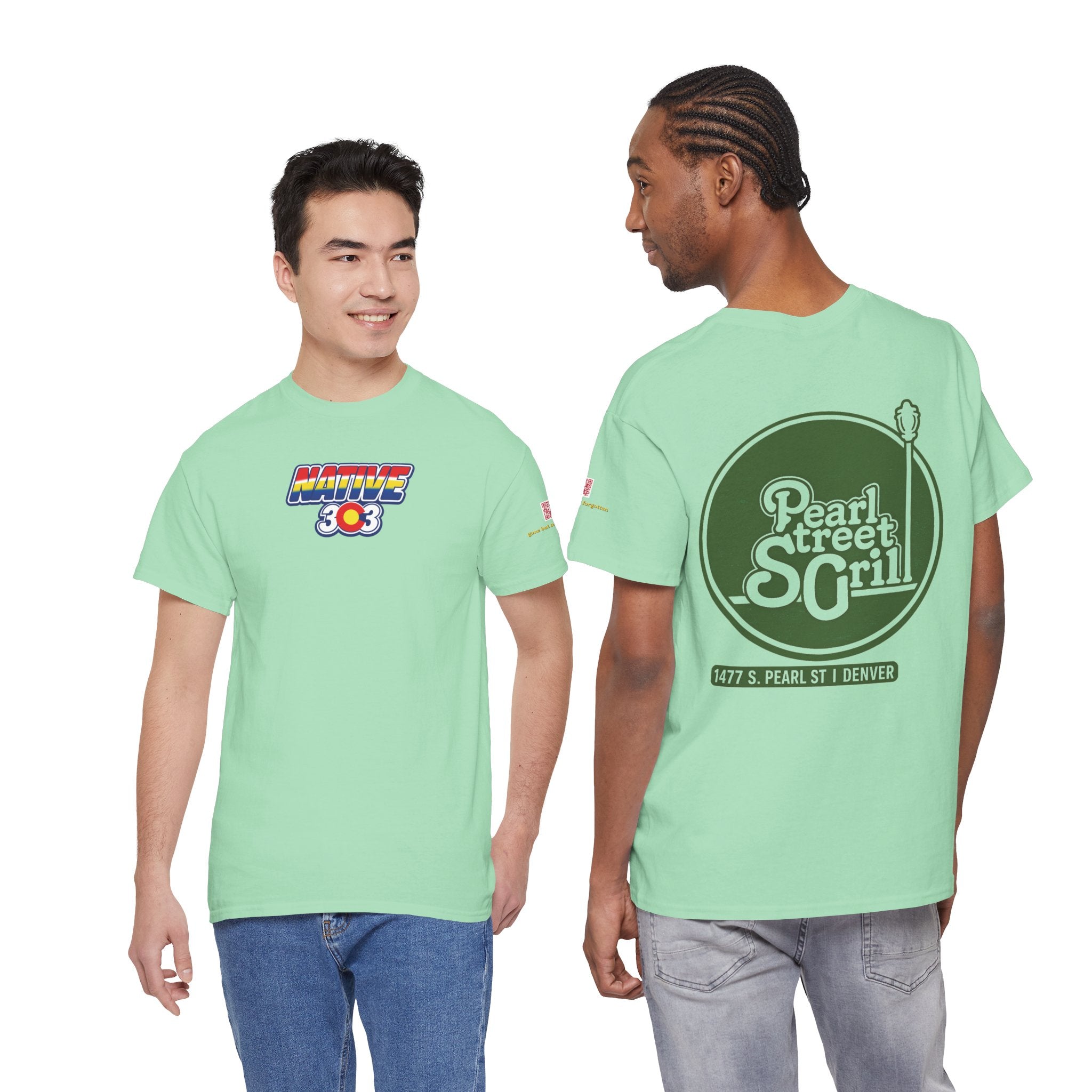 PEARL STREET GRILL - vintage Metro Denver gear