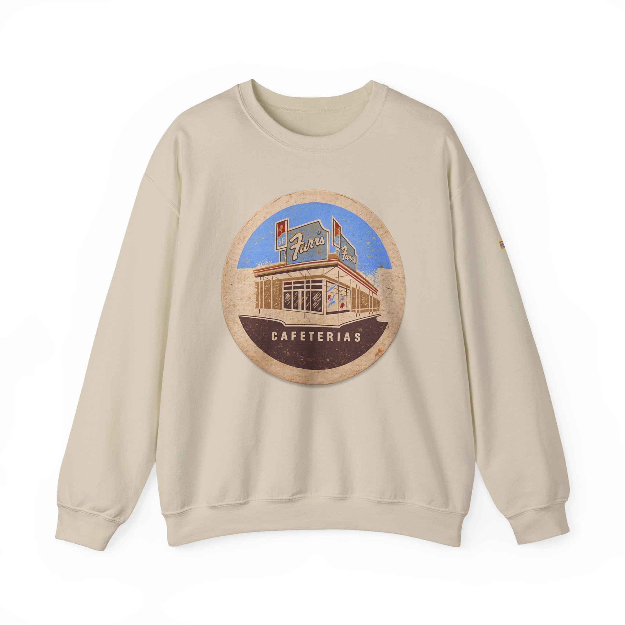 Furr's Cafeterias coaster | Native303 Sweatshirt