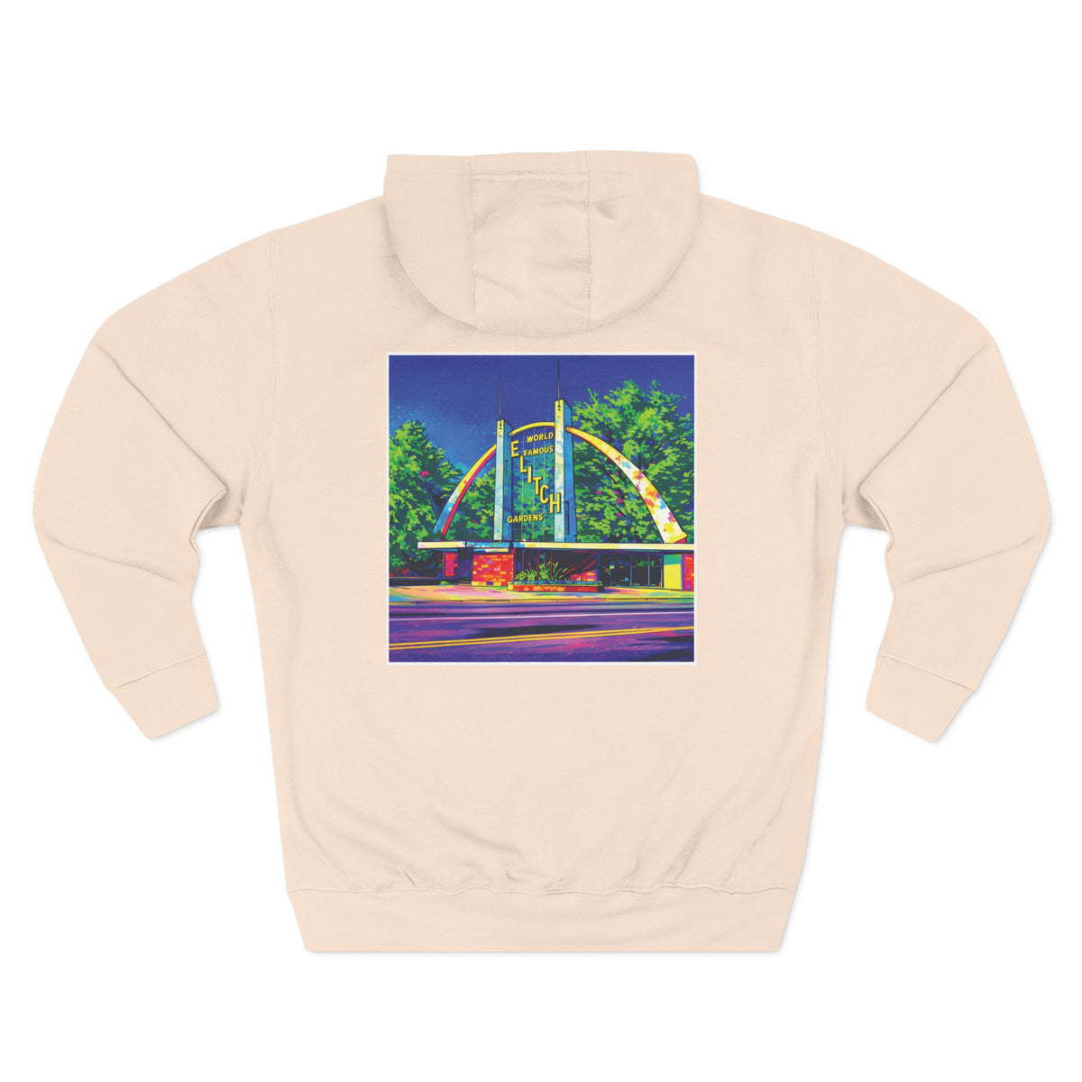 ELITCH GARDENS ARCH - Denver Hoodie