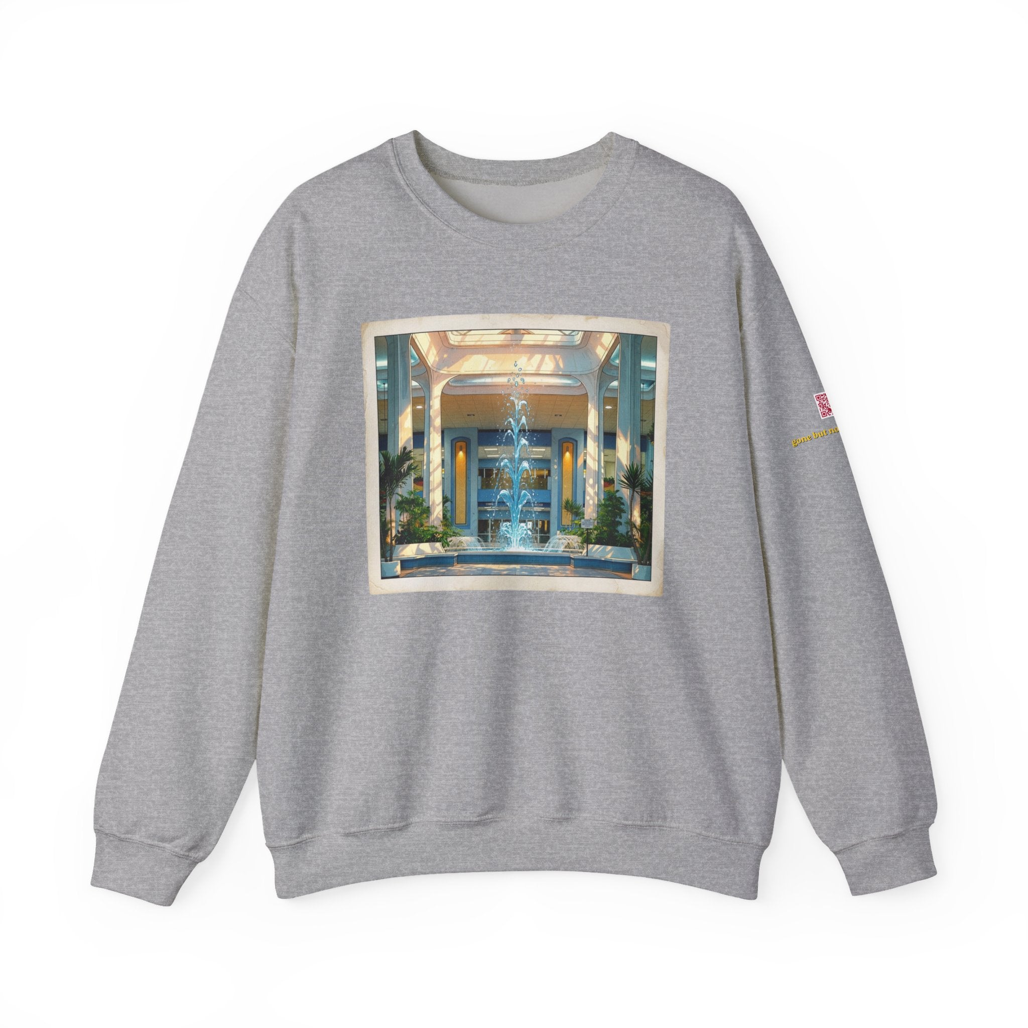 Cinderella City Mall Fountain | Native303 Sweatshirt