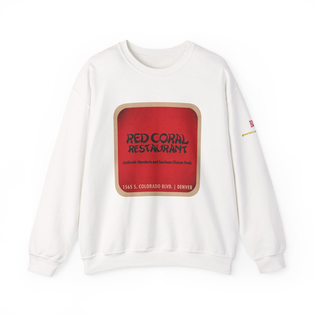 Red Coral coaster | Native303 Sweatshirt