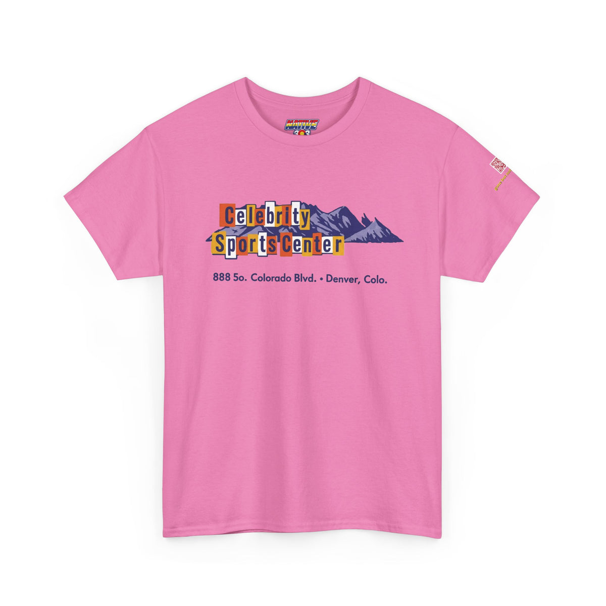 Celebrity Sports Center - vintage Denver gear