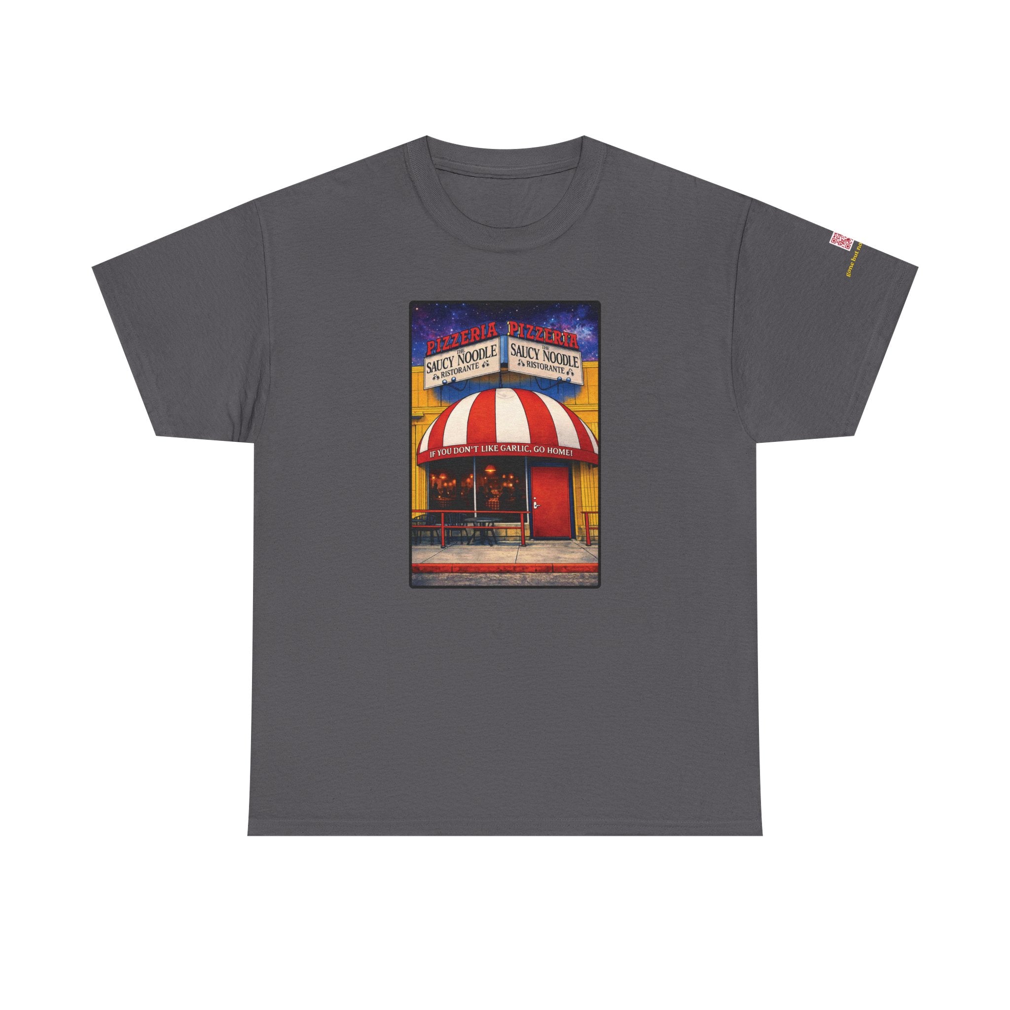 The Saucy Noodle - Garlic - vintage Denver gear
