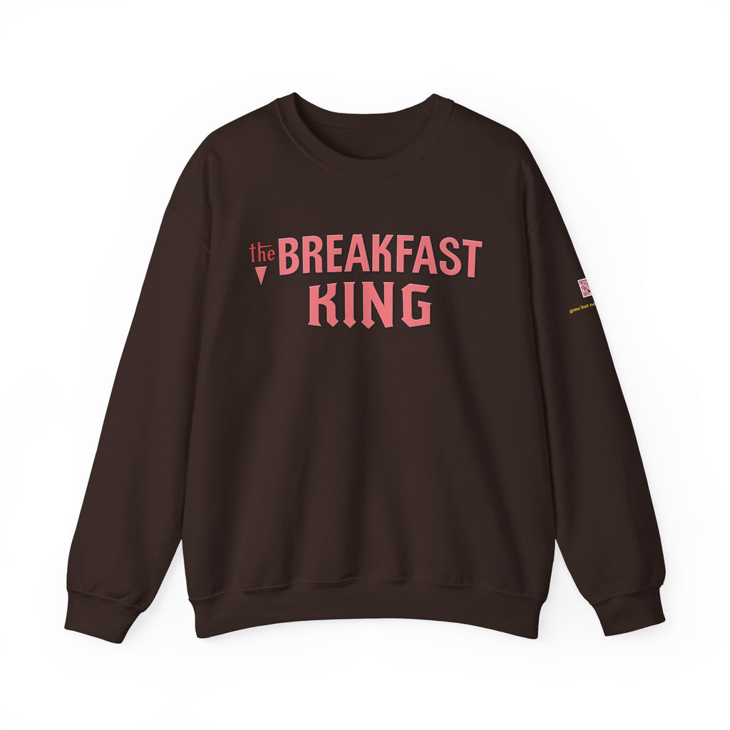 Breakfast King logo | Native303 Sweatshirt