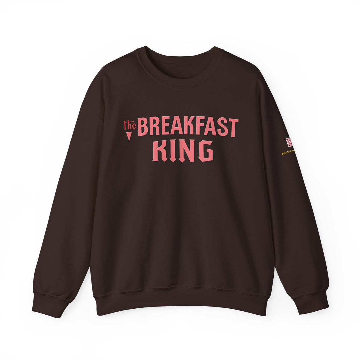 Breakfast King logo | Native303 Sweatshirt