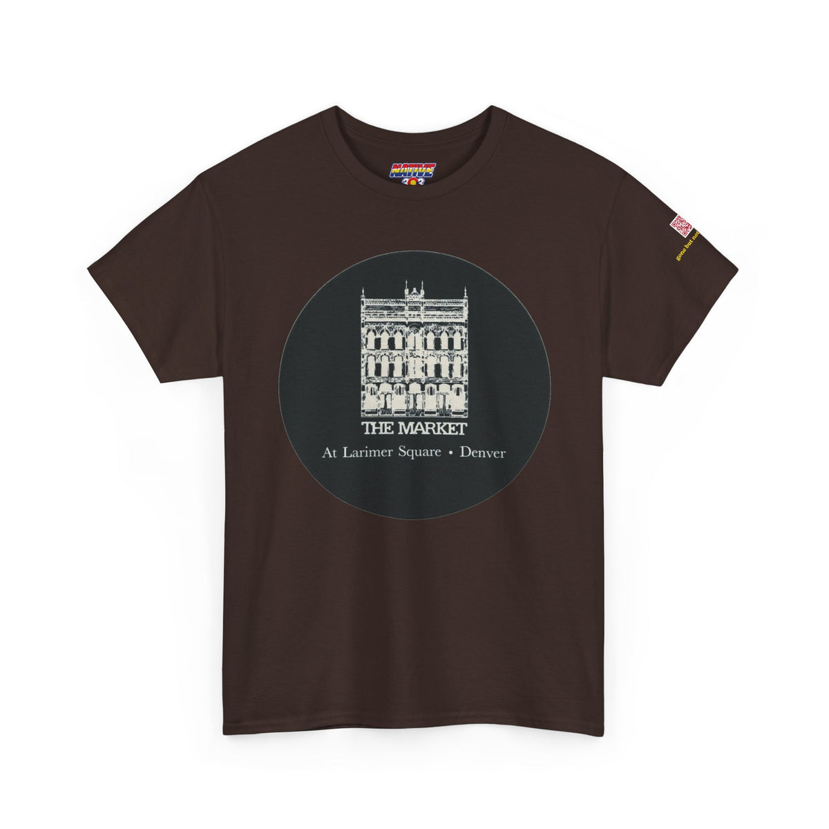 The Market black coaster - vintage Denver gear