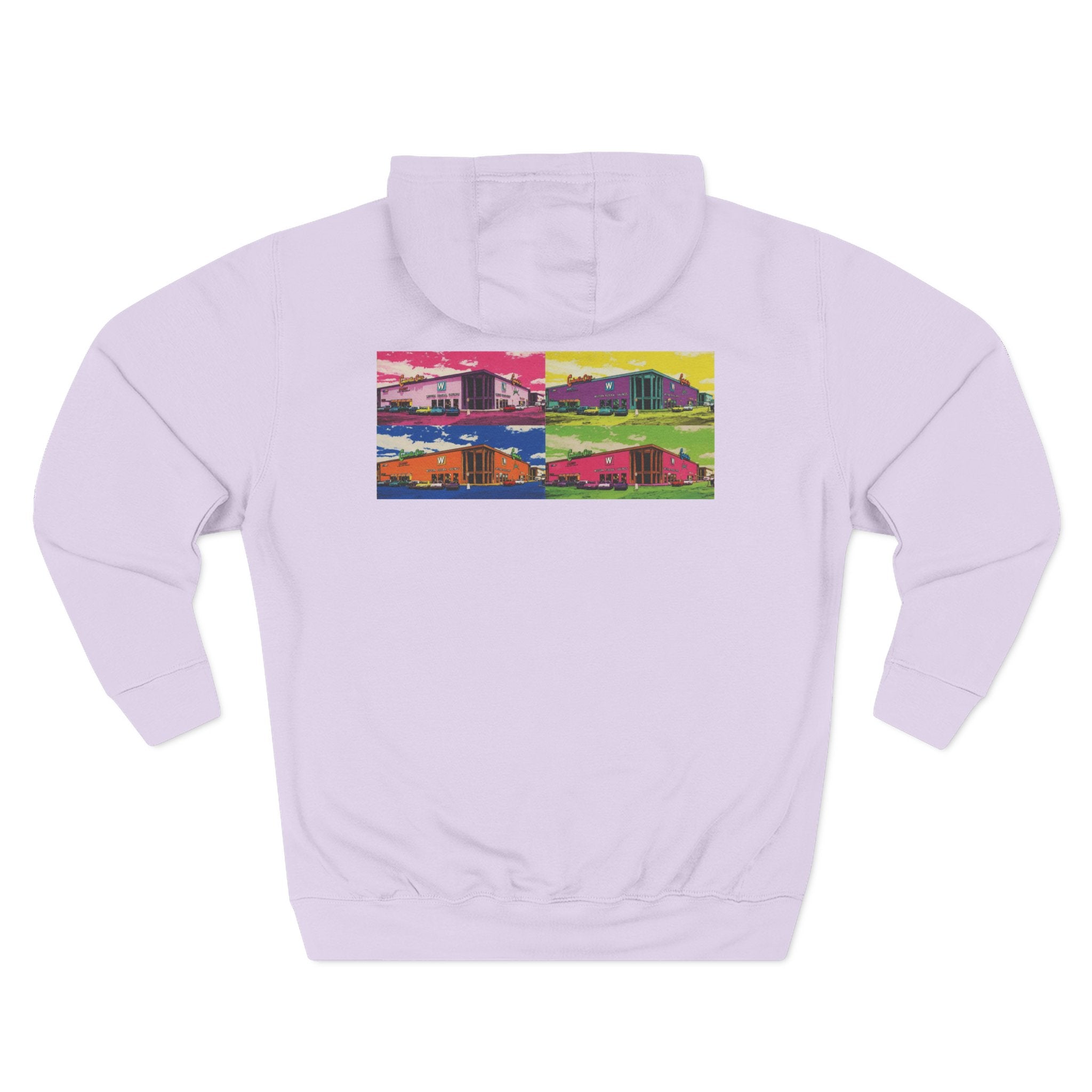 CINDERELLA CITY MALL COLLAGE Hoodie