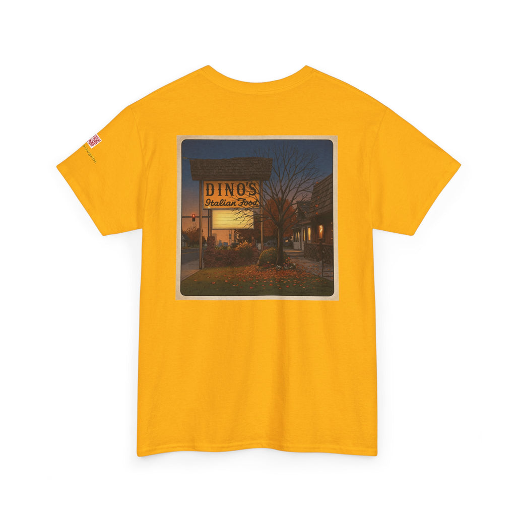 DINO'S ITALIAN FOOD- vintage Denver gear