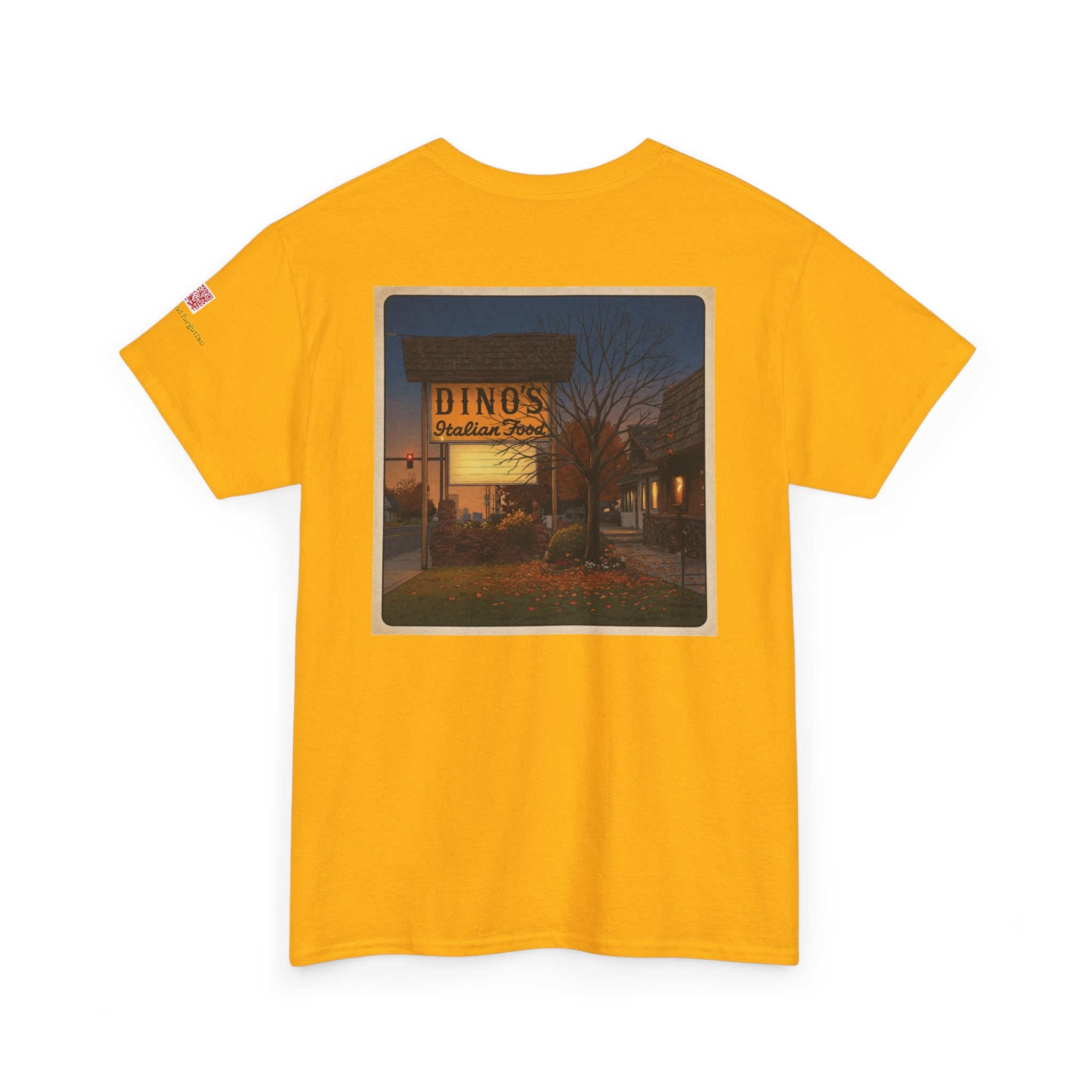 DINO'S ITALIAN FOOD- vintage Denver gear