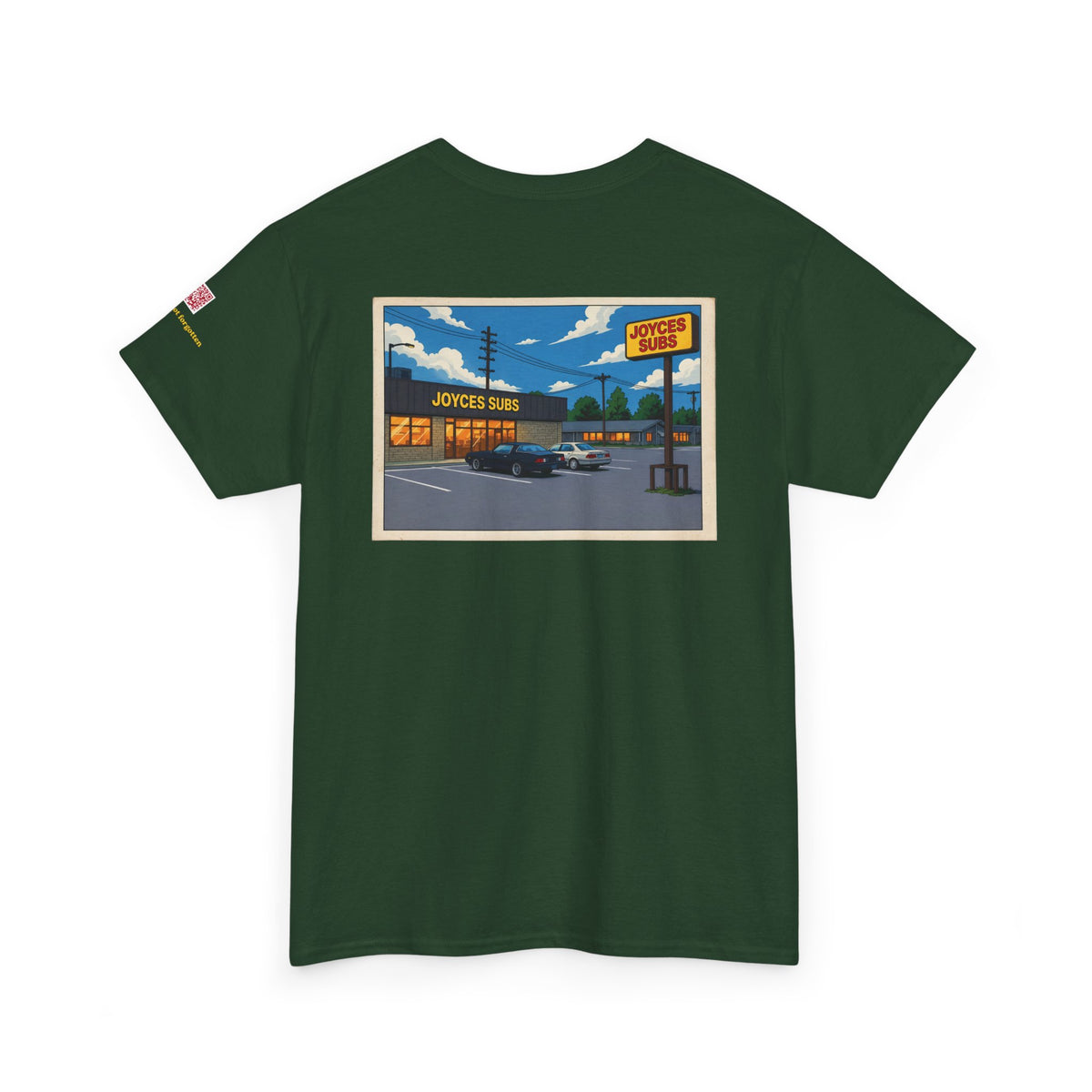 JOYCES SUBS - vintage Metro Denver gear