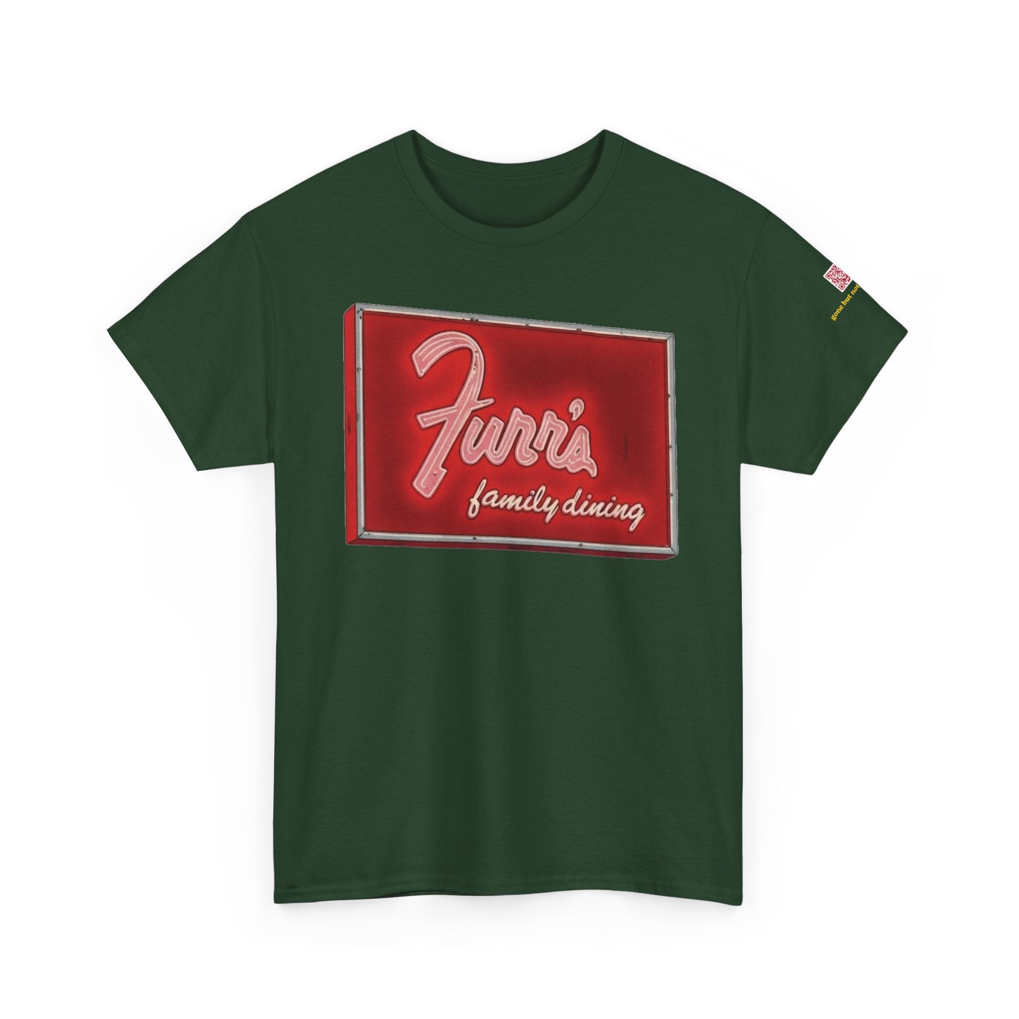 Furr's Cafeterias sign - vintage Colorado gear
