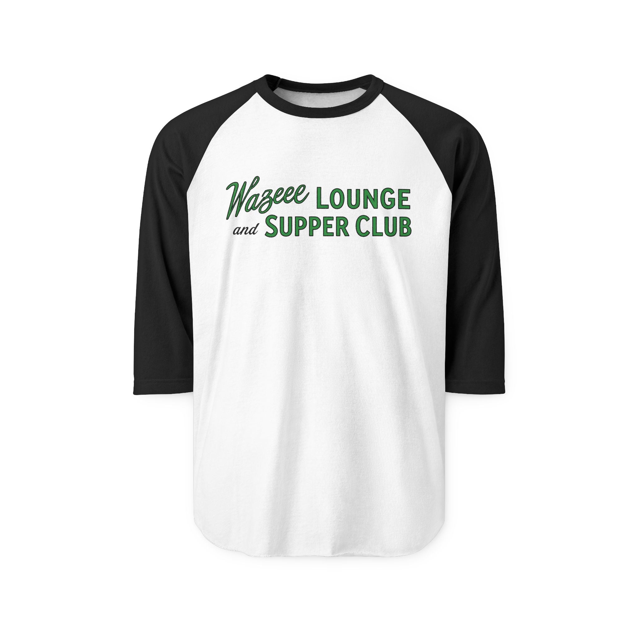 WAZEE LOUNGE AND SUPPER CLUB | Retro Baseball Tee