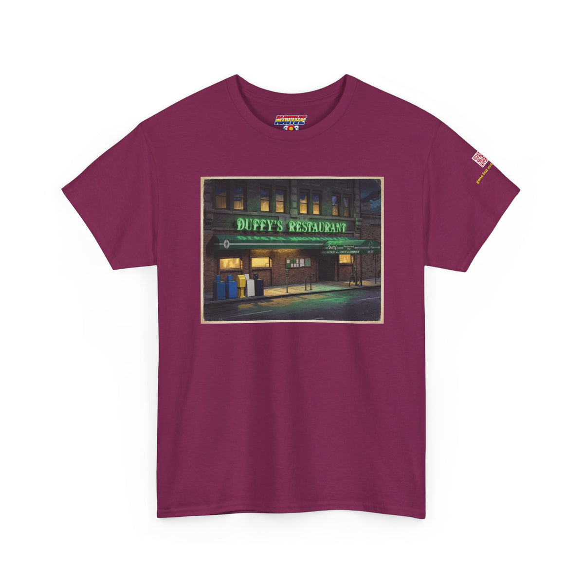 Duffy's Restaurant - vintage Denver gear