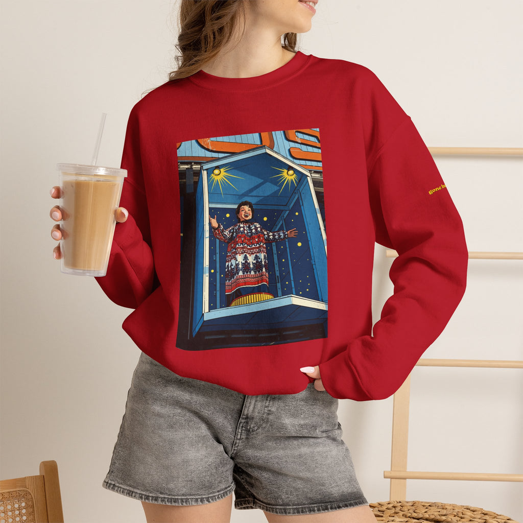 Lakeside Fun House - Laffin’ Sal | Native303 Sweatshirt