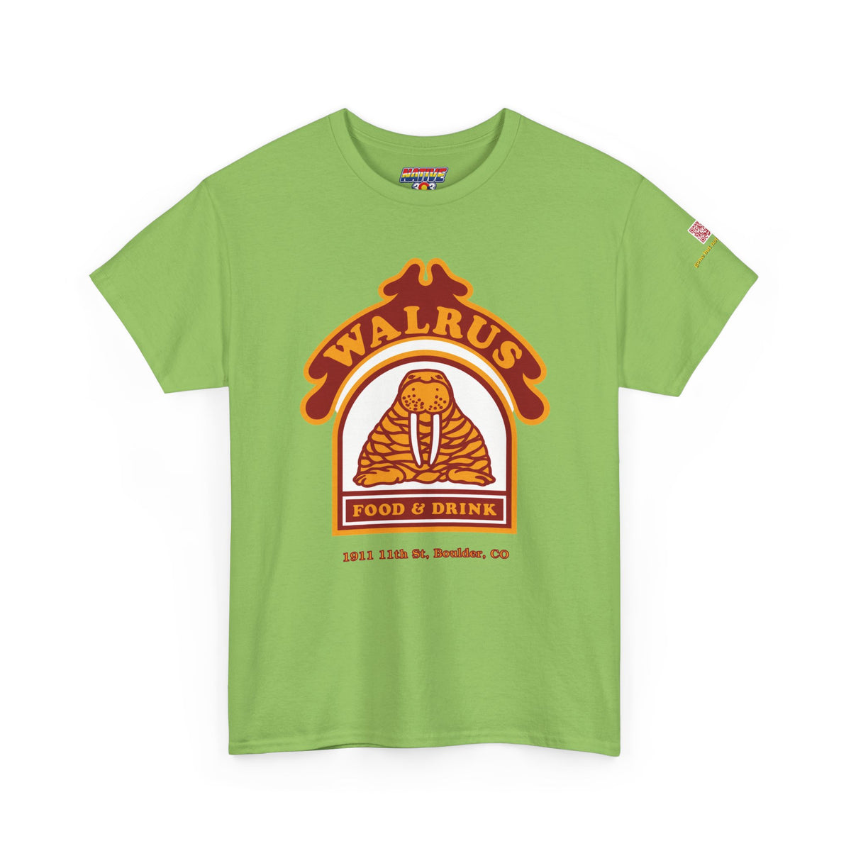 Walrus Saloon - vintage Denver gear