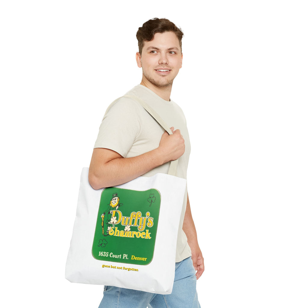 Duffy’s Shamrock old skool coaster Tote