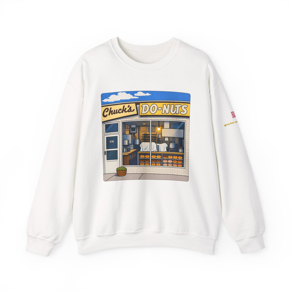 Chuck's Donuts | Native303 Sweatshirt