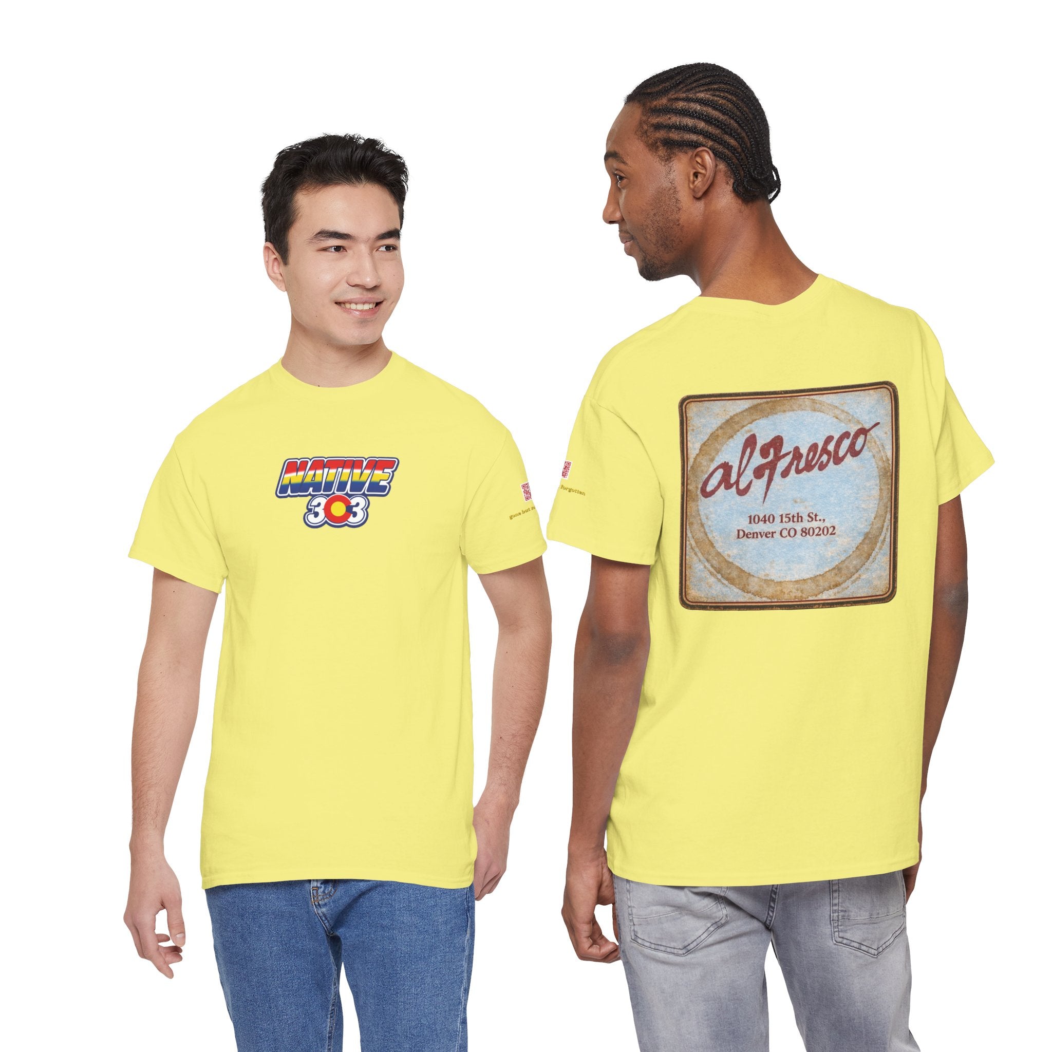 AL FRESCO - vintage Denver gear