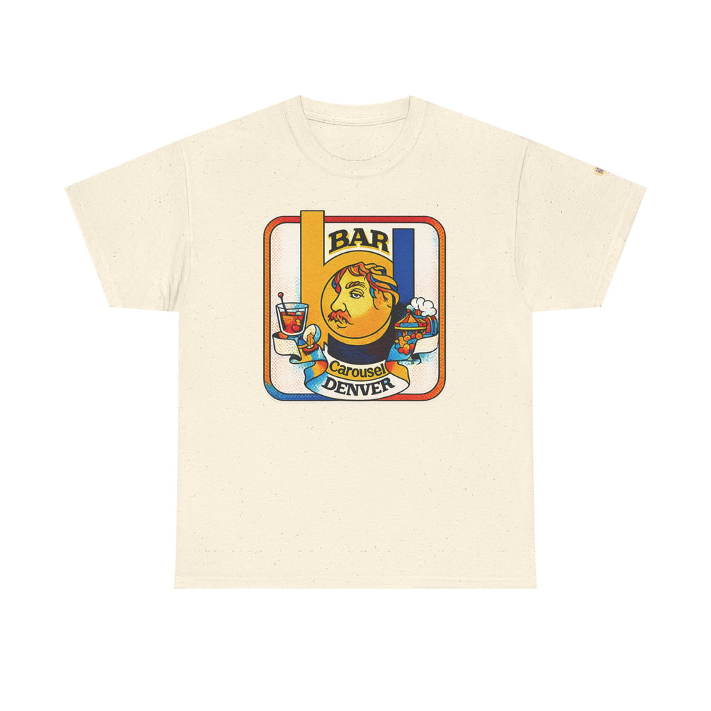 BJ's Carousel - vintage Denver gear