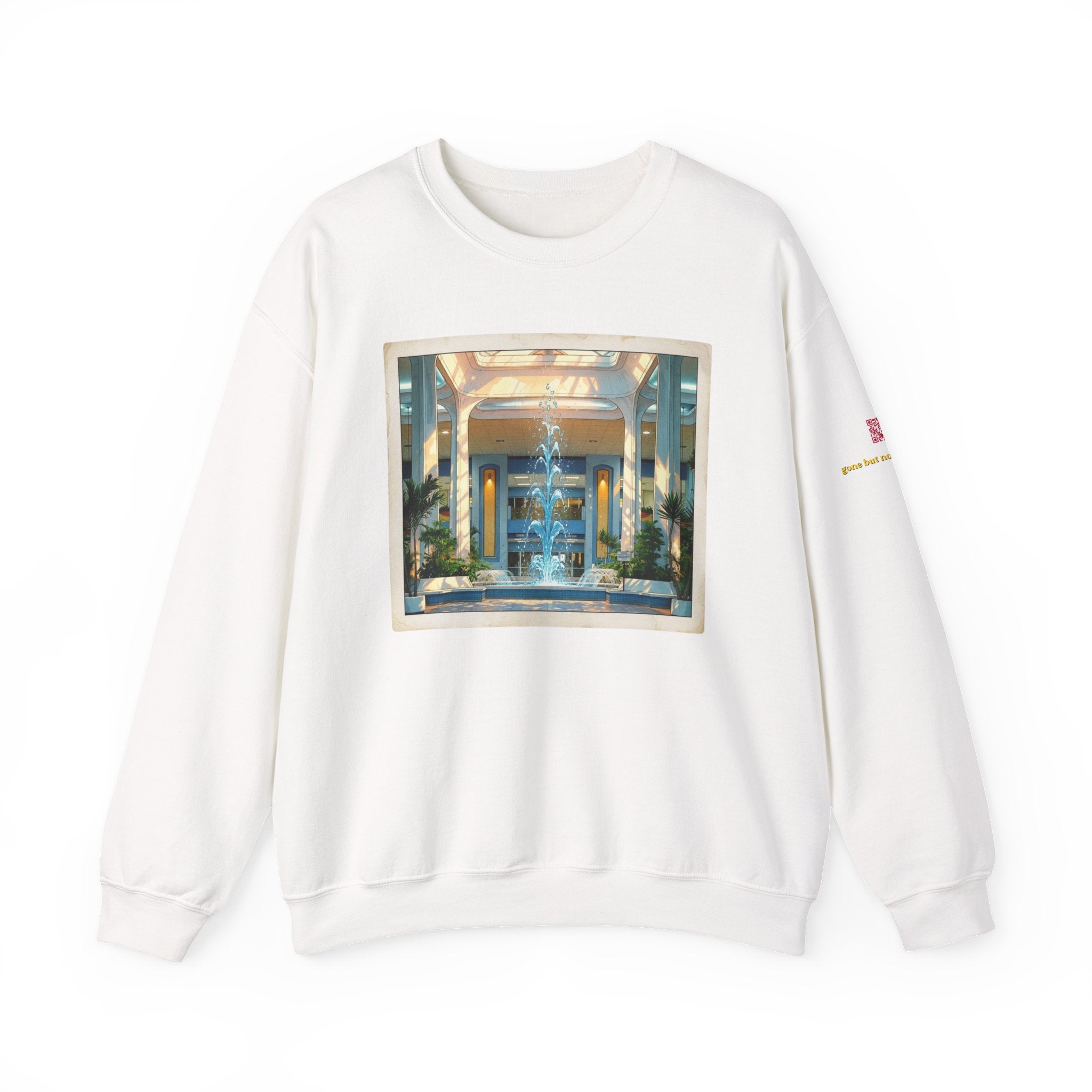 Cinderella City Mall Fountain | Native303 Sweatshirt