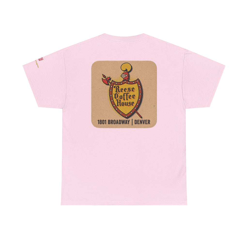 REESE COFFEE HOUSE - vintage Denver gear