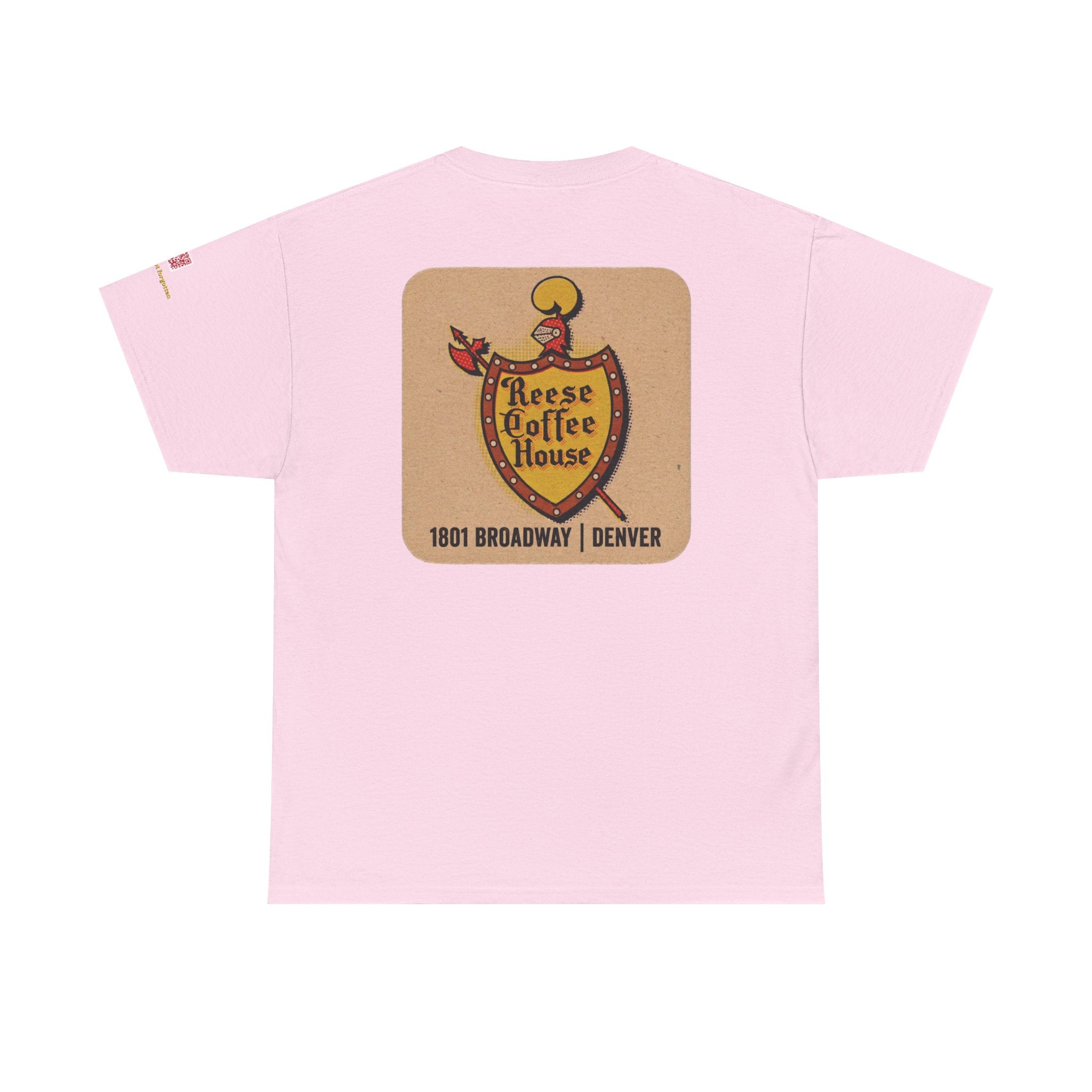 REESE COFFEE HOUSE - vintage Denver gear