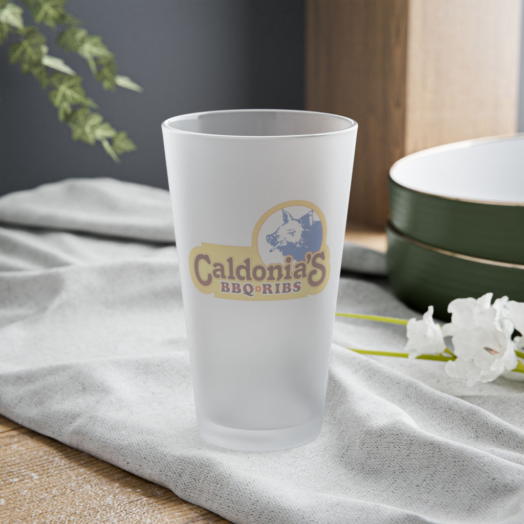 CALDONIA'S | Frosted Pint Glass 16oz