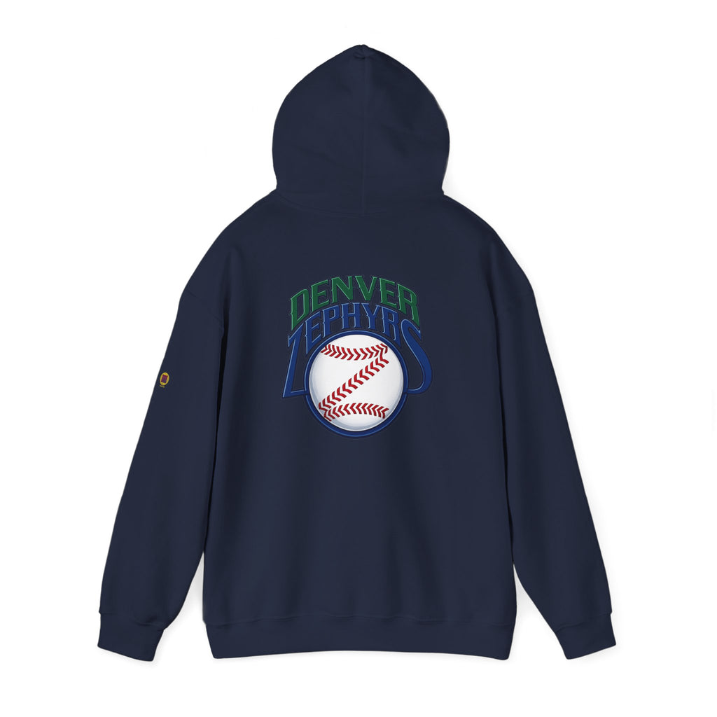 DENVER ZEPHYRS | Unisex Heavy Blend™ Hooded Sweatshirt
