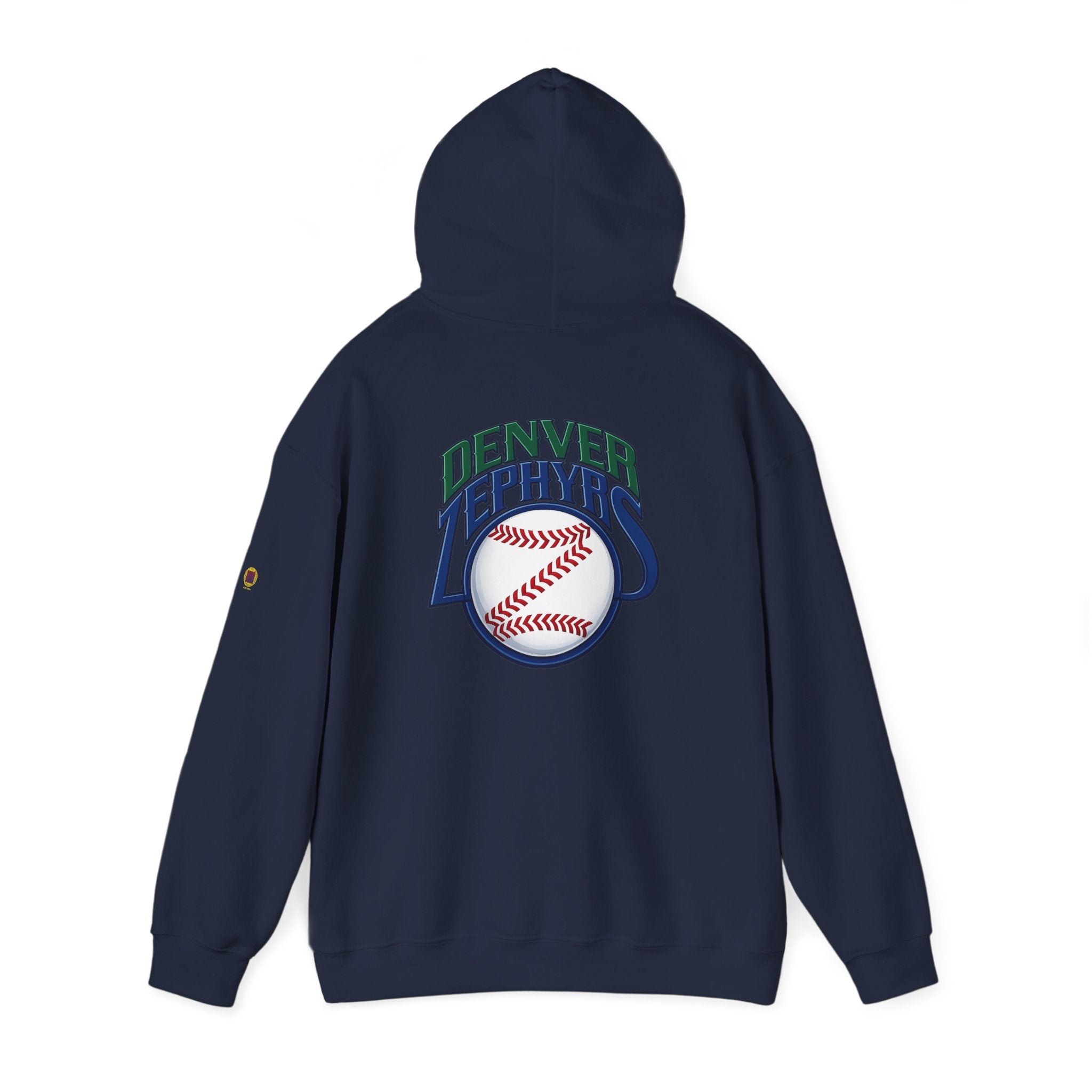 DENVER ZEPHYRS | Unisex Heavy Blend™ Hooded Sweatshirt