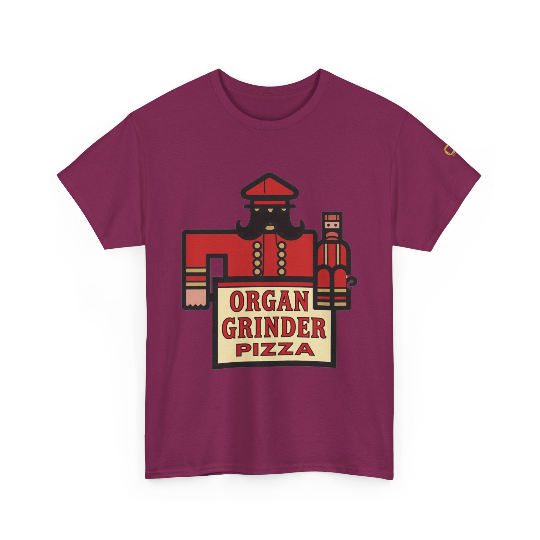 Organ Grinder - vintage Denver gear