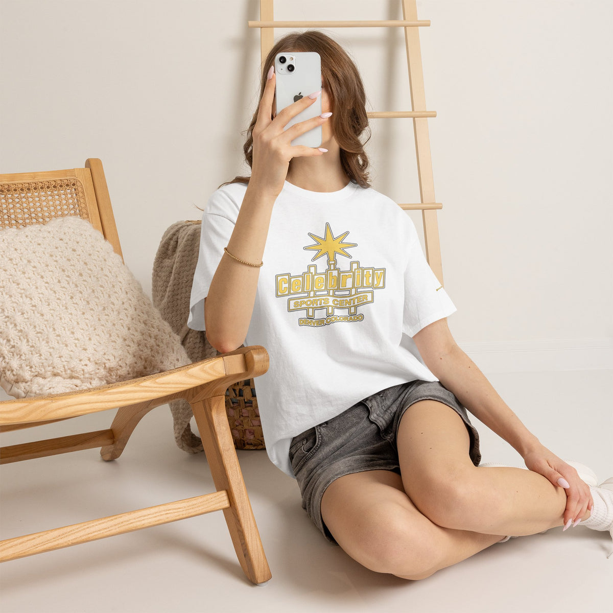 Celebrity Sports Center YELLOW - vintage Denver gear