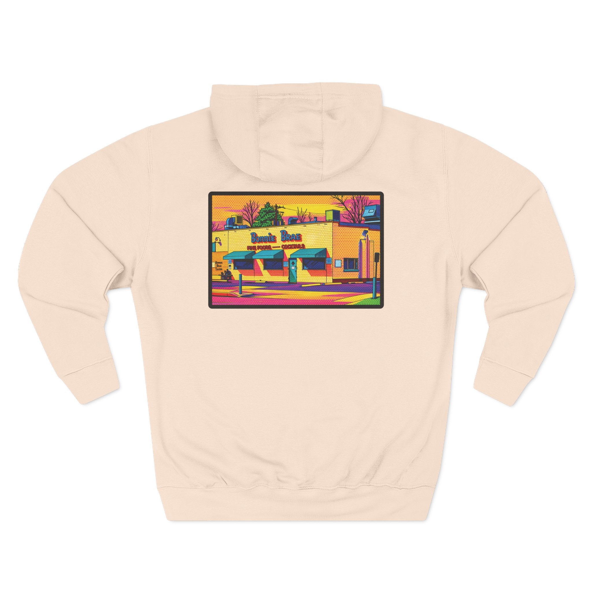 BONNIE BRAE TAVERN POP ART Hoodie