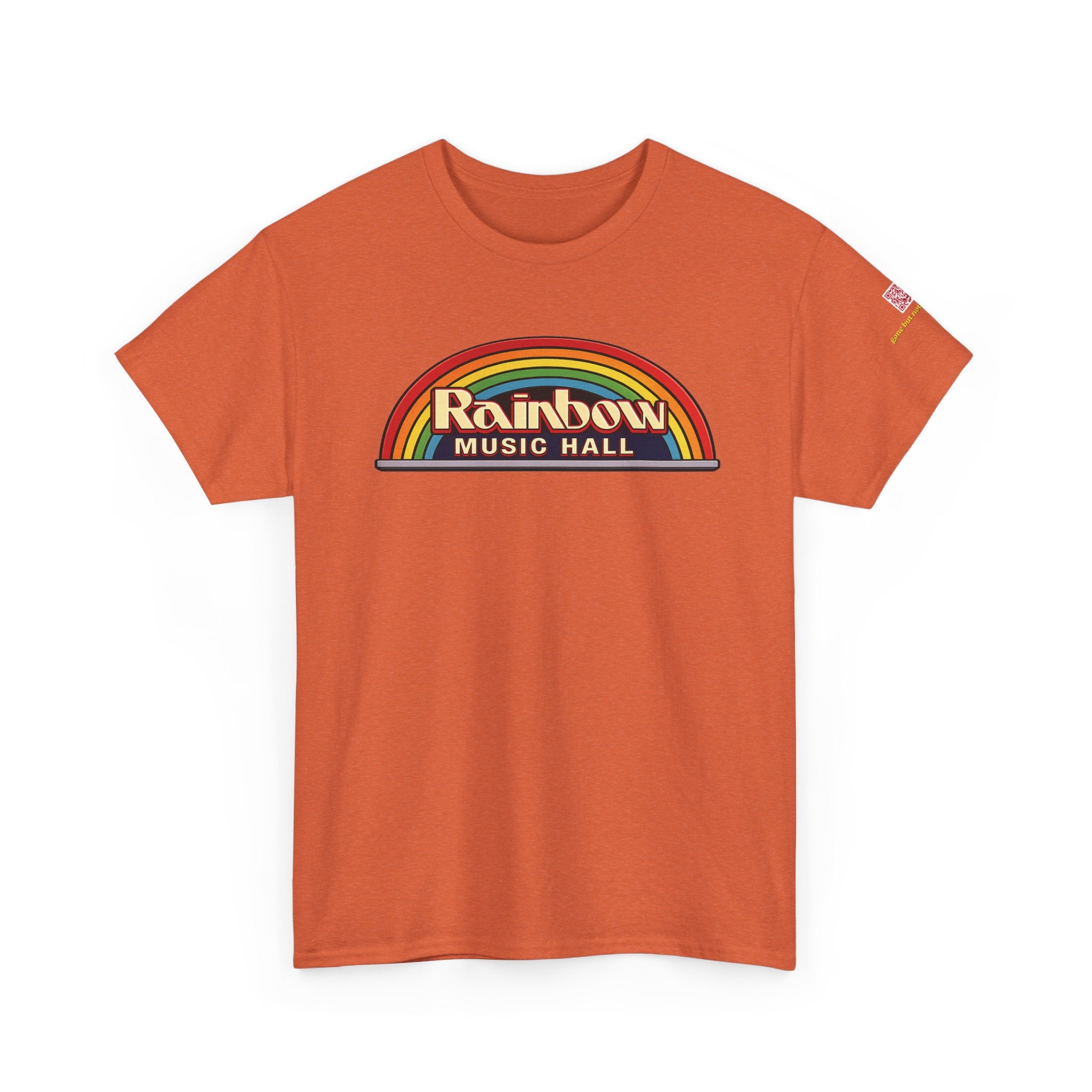 Rainbow Music Hall - vintage Denver gear