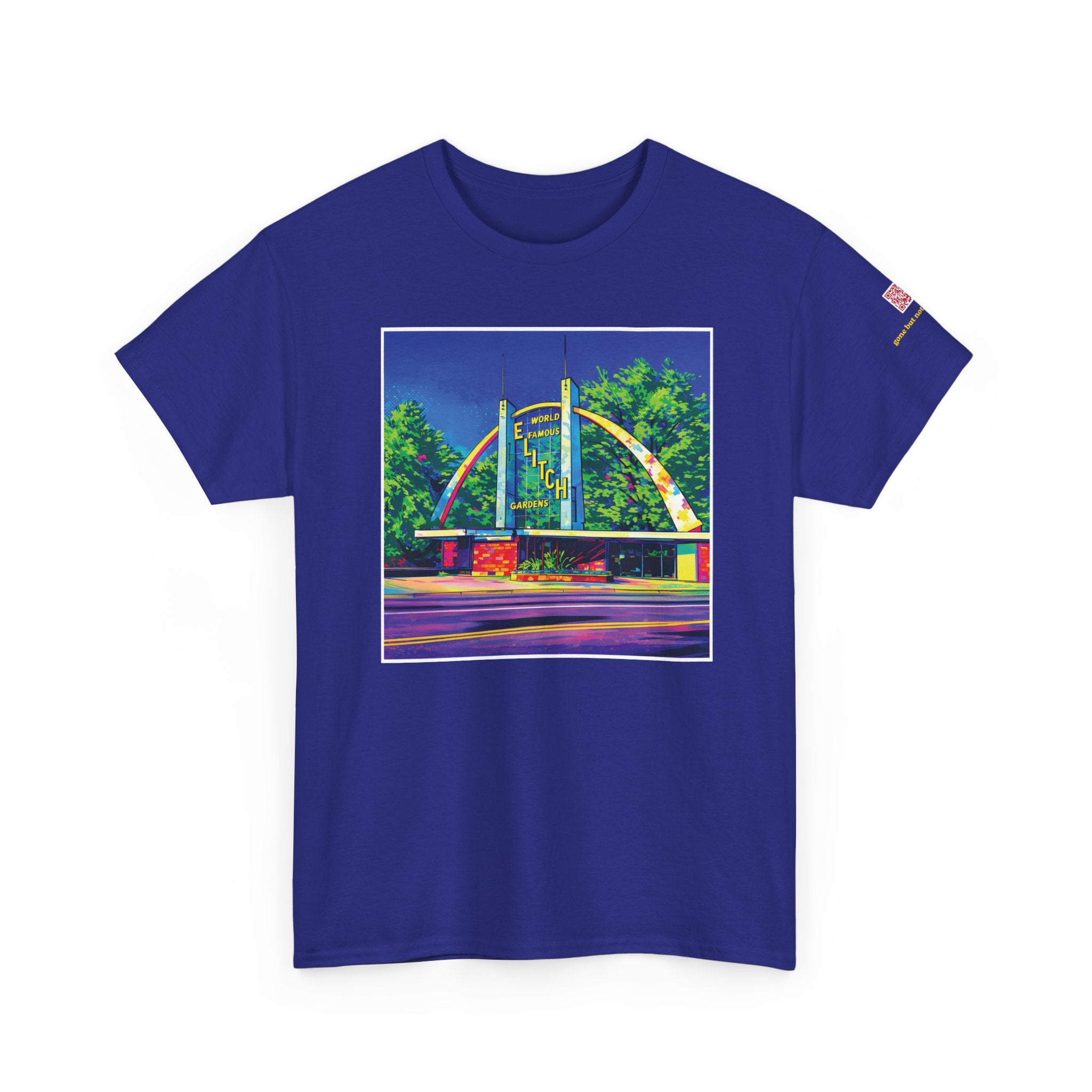Elitch Gardens Arch - vintage Denver gear