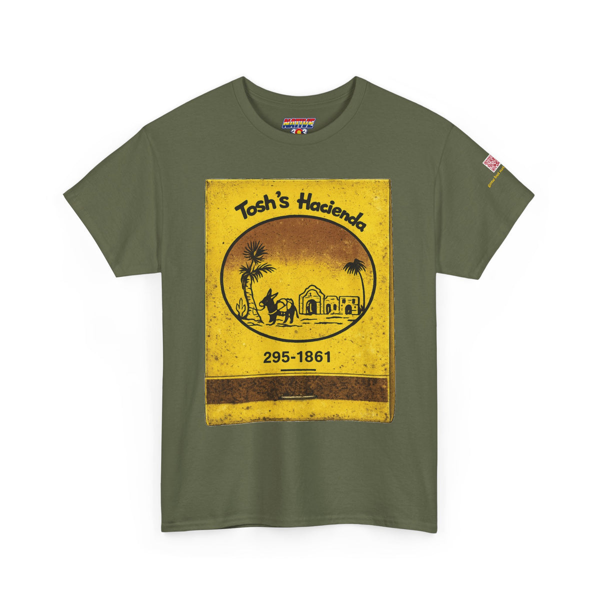 Tosh's Hacienda- vintage Denver gear