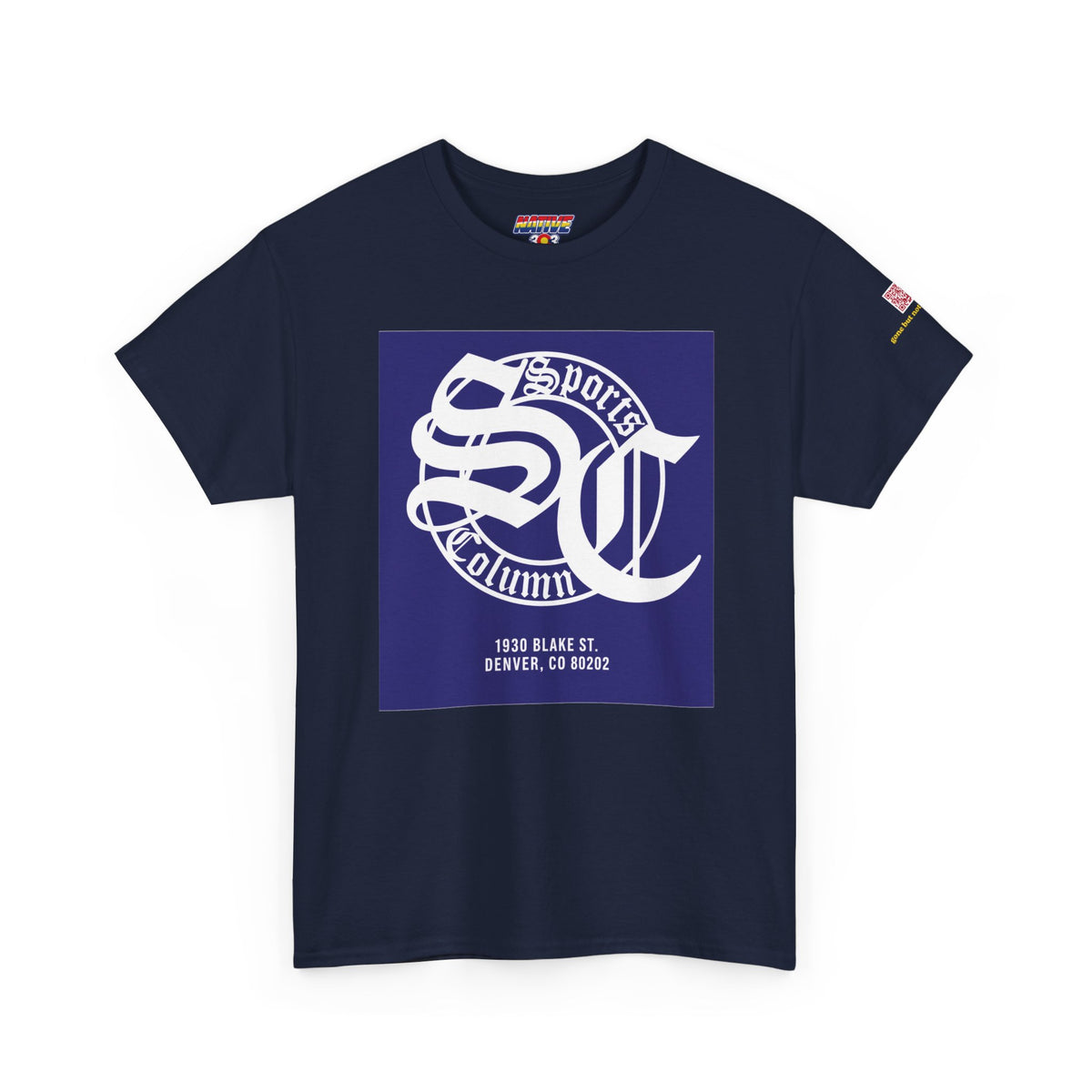 Sports Column - vintage Denver gear