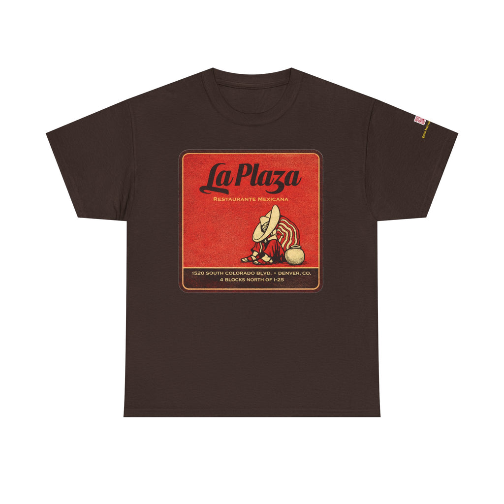 La Plaza Mexican restaurant - vintage Denver gear